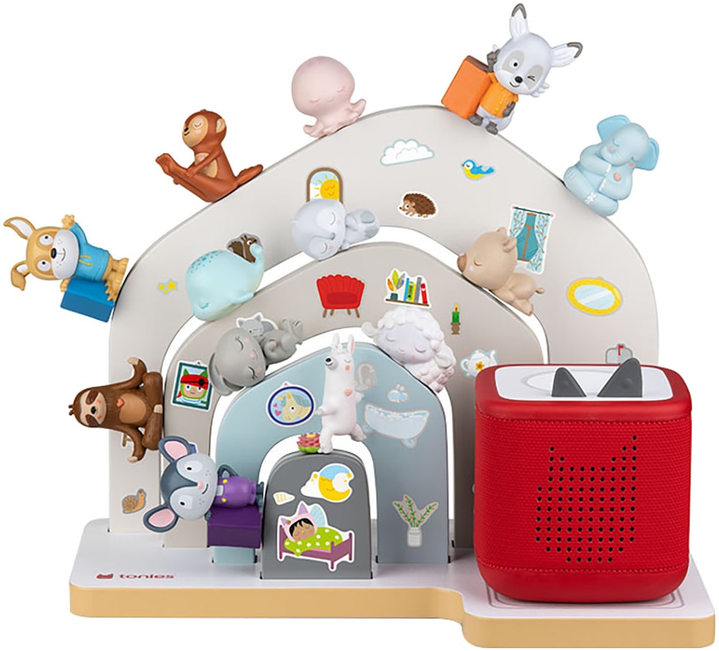 tonies Kinderregal »Standregal - Haus« für bis zu 40 Tonies