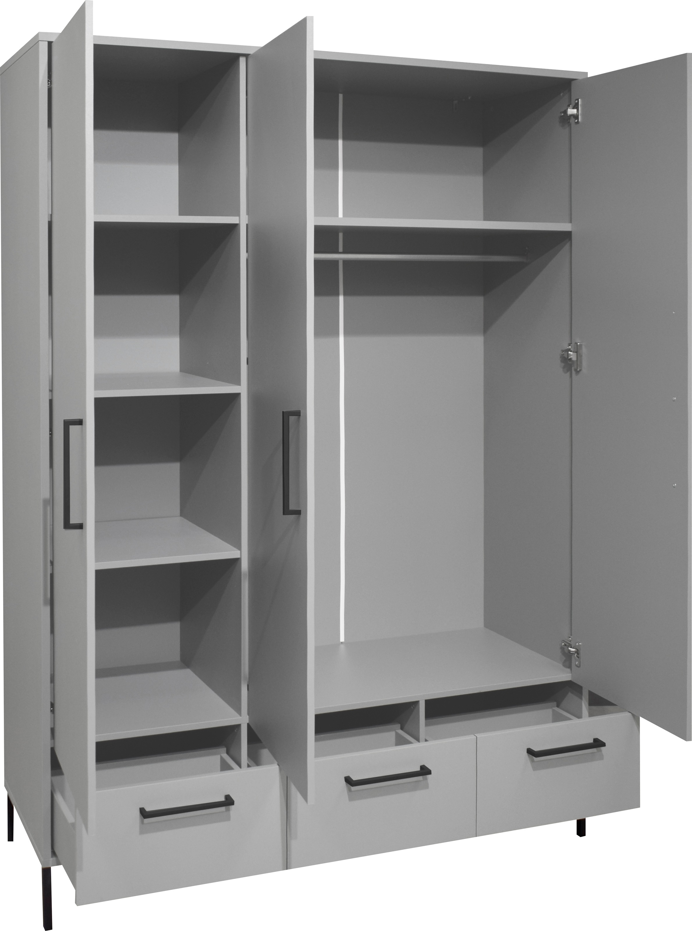 Mäusbacher Kleiderschrank Kleiderschrank Höhe 195" Breite "148"