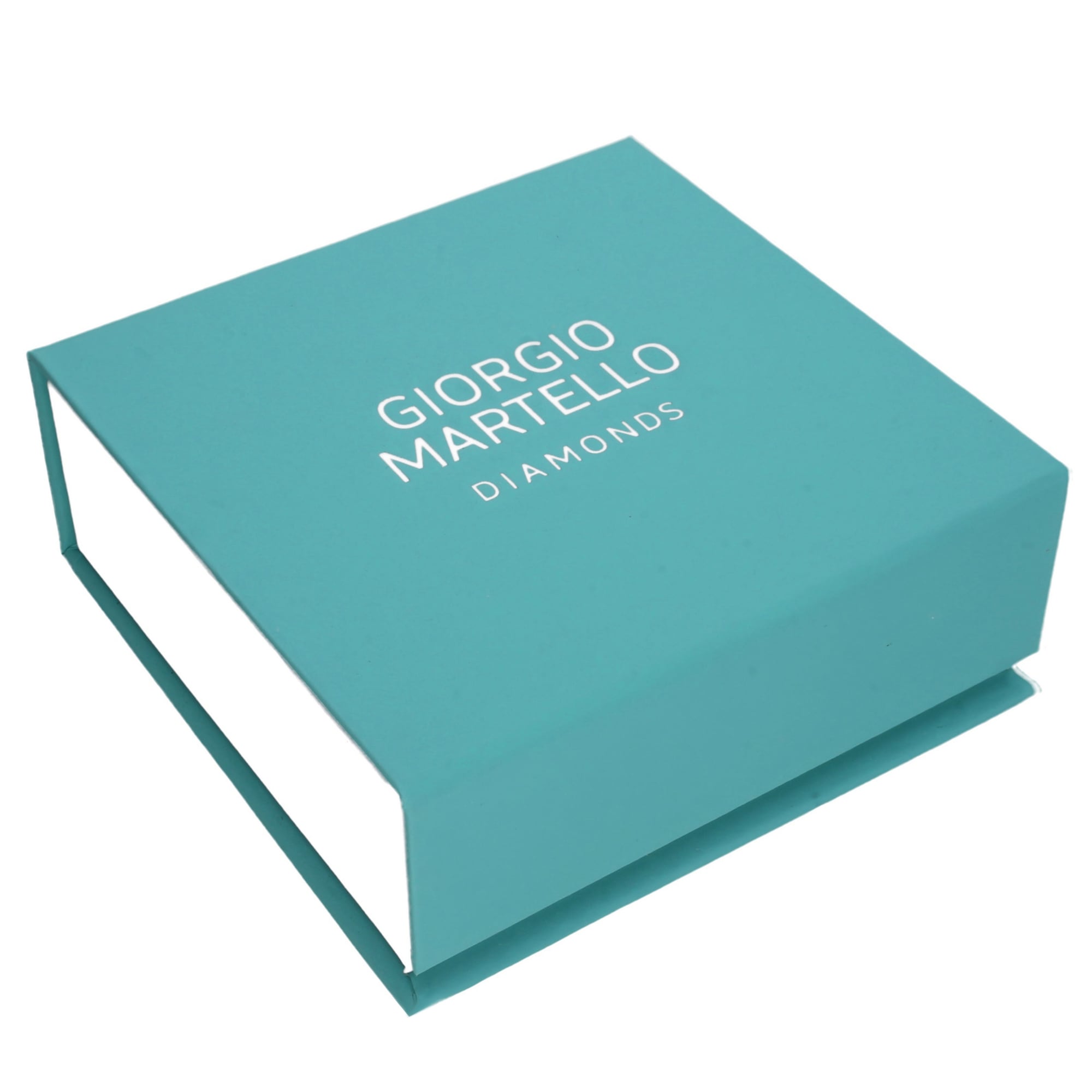 GIORGIO MARTELLO MILANO Kette mit Anhänger »Kette mit Lab Grown Brillanten, Silber 925«