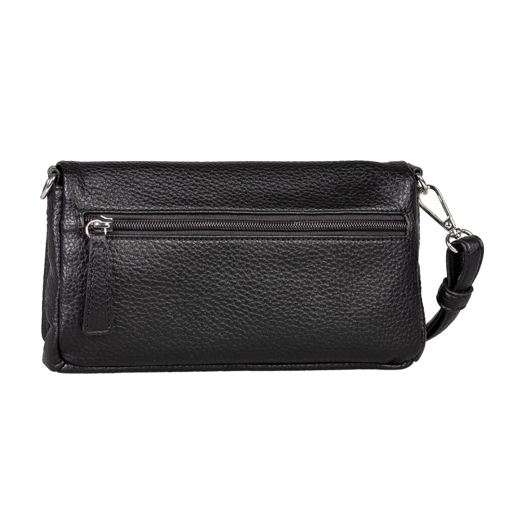 TOM TAILOR Abendtasche »Xia« klares Design mit Logoprägung und fließender Silhouette in Lederoptik
