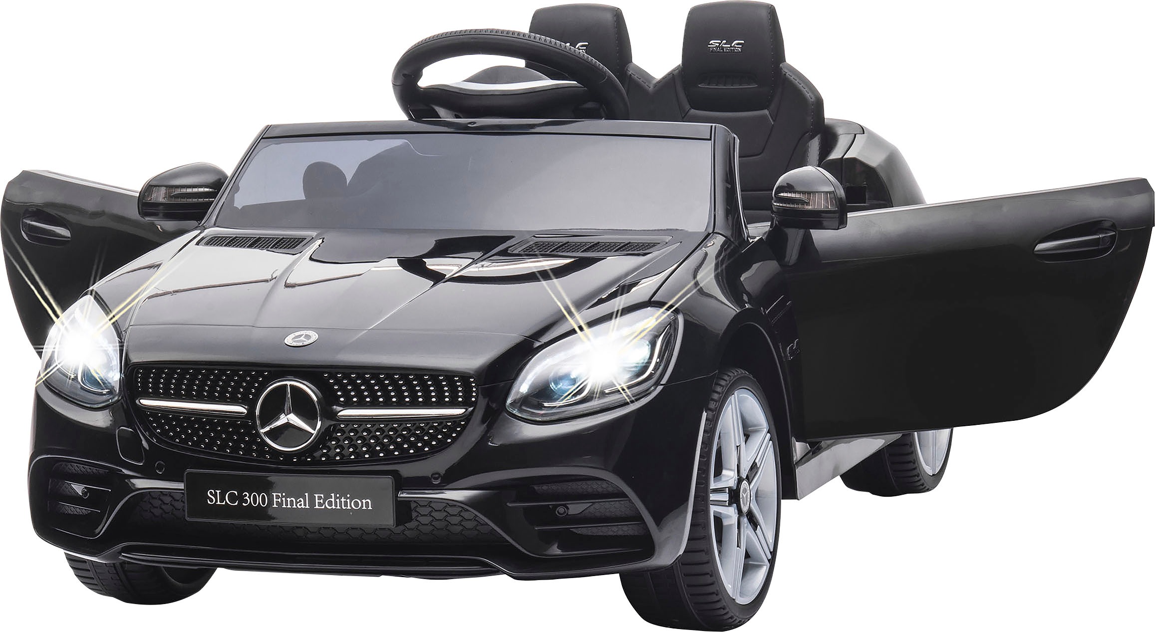 Jamara Elektro-Kinderauto »Ride-on Mercedes-Benz SLC«, ab 3 Jahren, bis 30 kg, inkl. Akku und Ladegerät