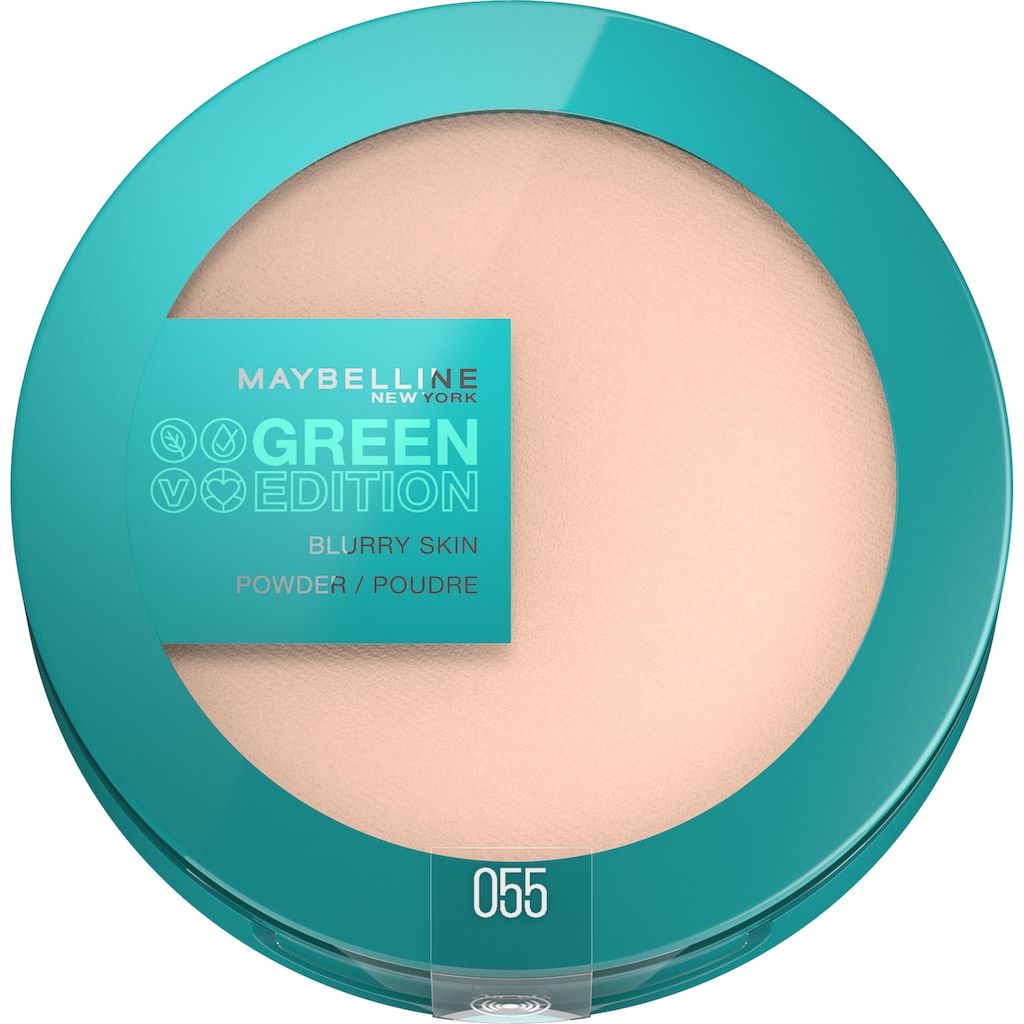 MAYBELLINE NEW YORK Puder »Green Edition Puder«