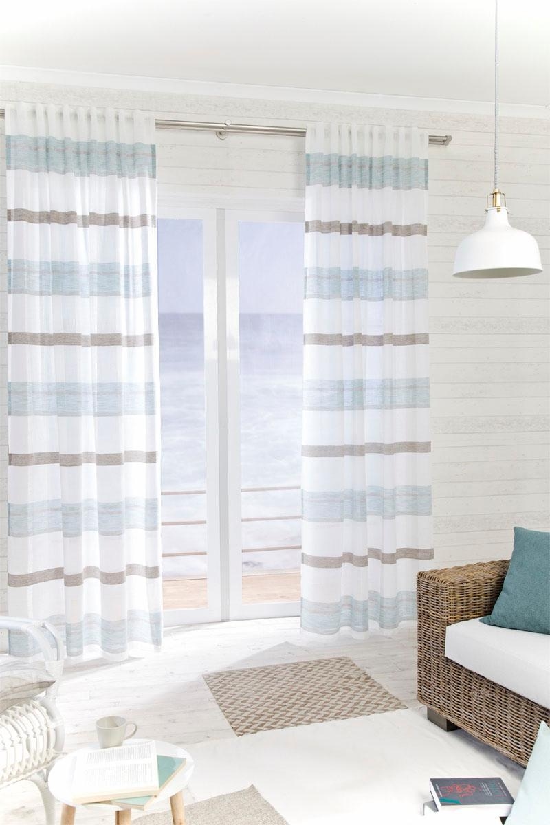 HOMING Vorhang »Lea«, (1 St.), Streifen, modern, Farbverlauf,  Wohnzimmer,Schlafzimmer online kaufen