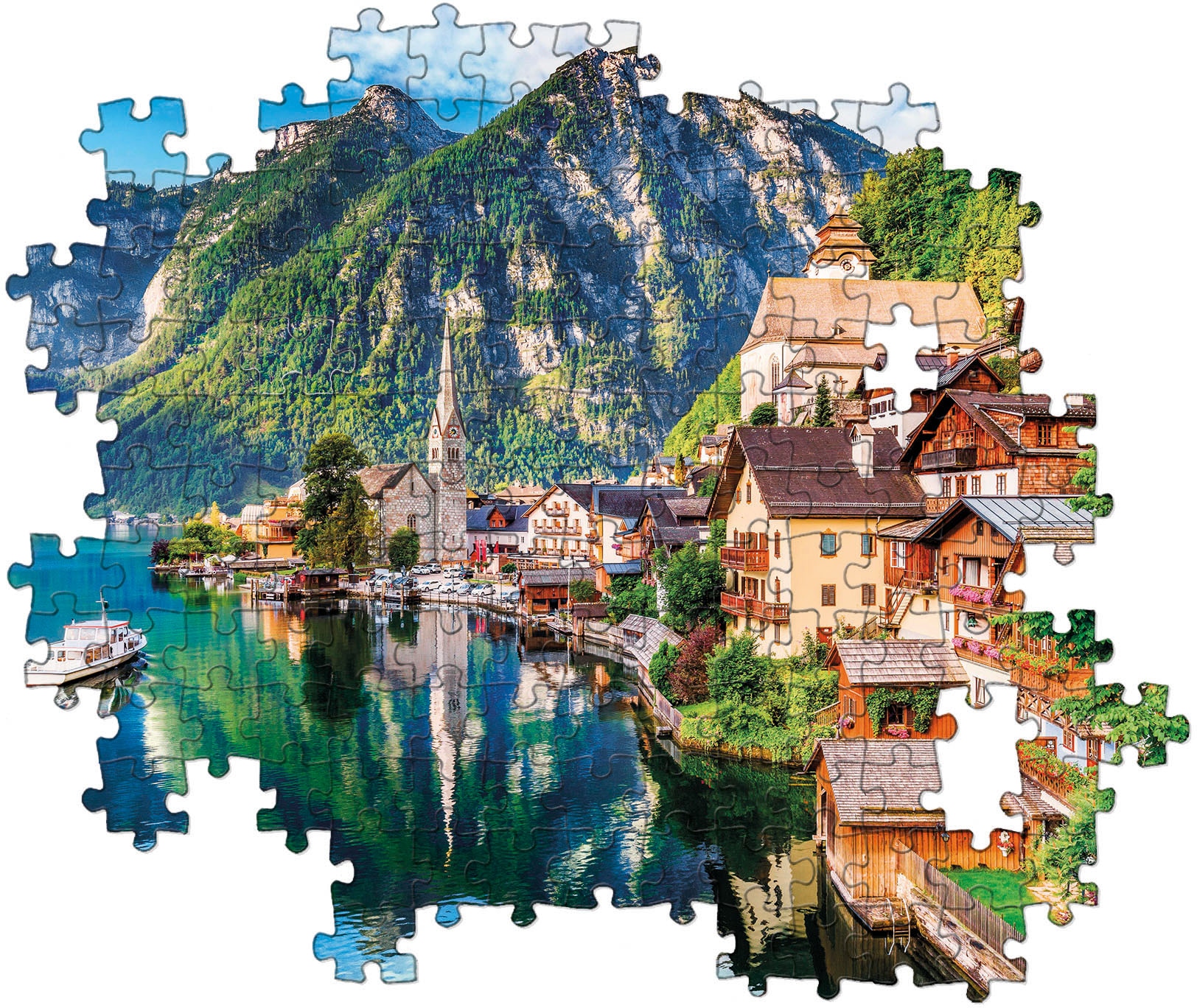 Clementoni® Puzzle »High Quality Collection, Hallstatt«, Made in Europe