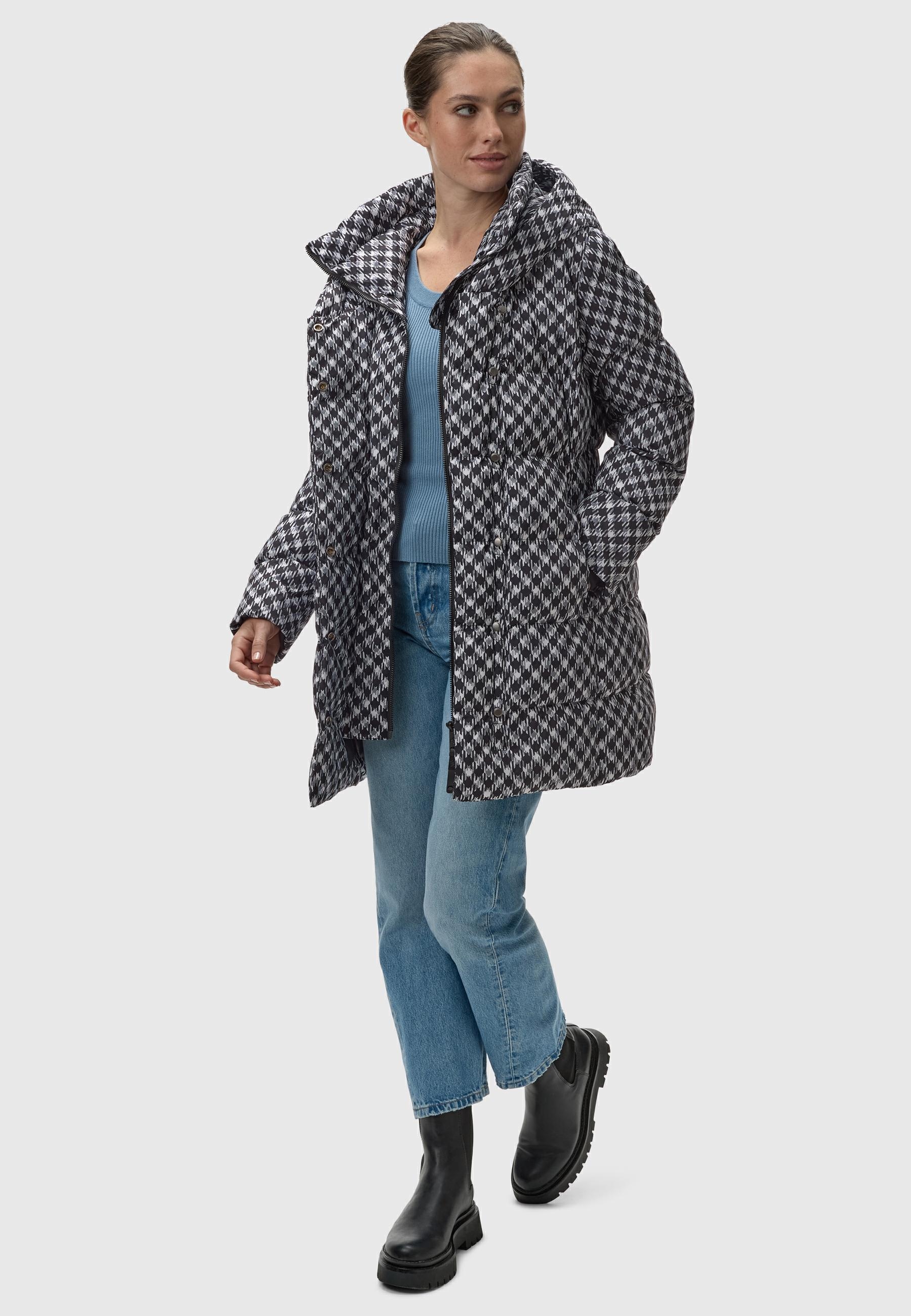Ragwear Steppmantel »Steppmantel Niara Print«