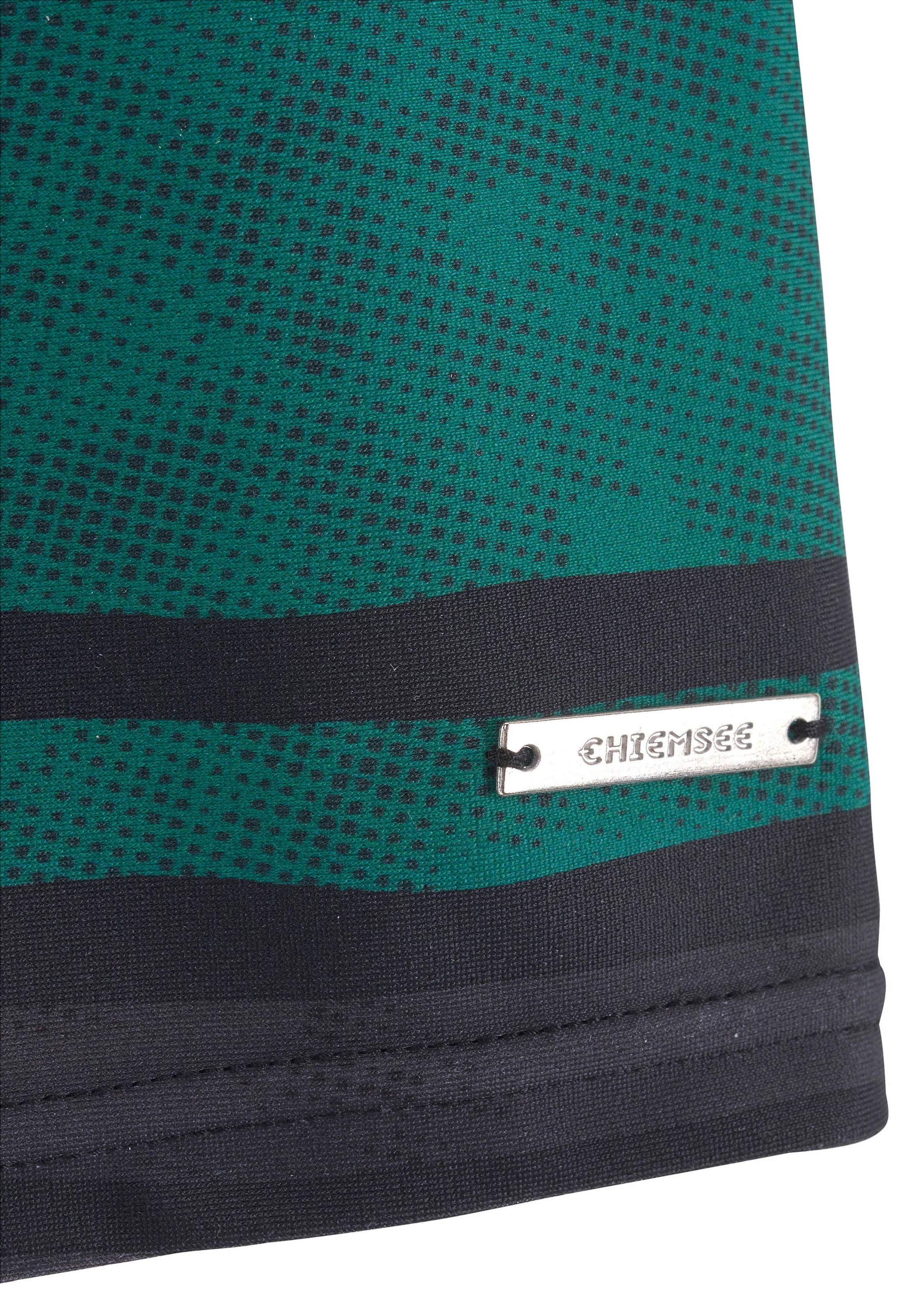 Chiemsee Boxer-Badehose, im Streifendesign