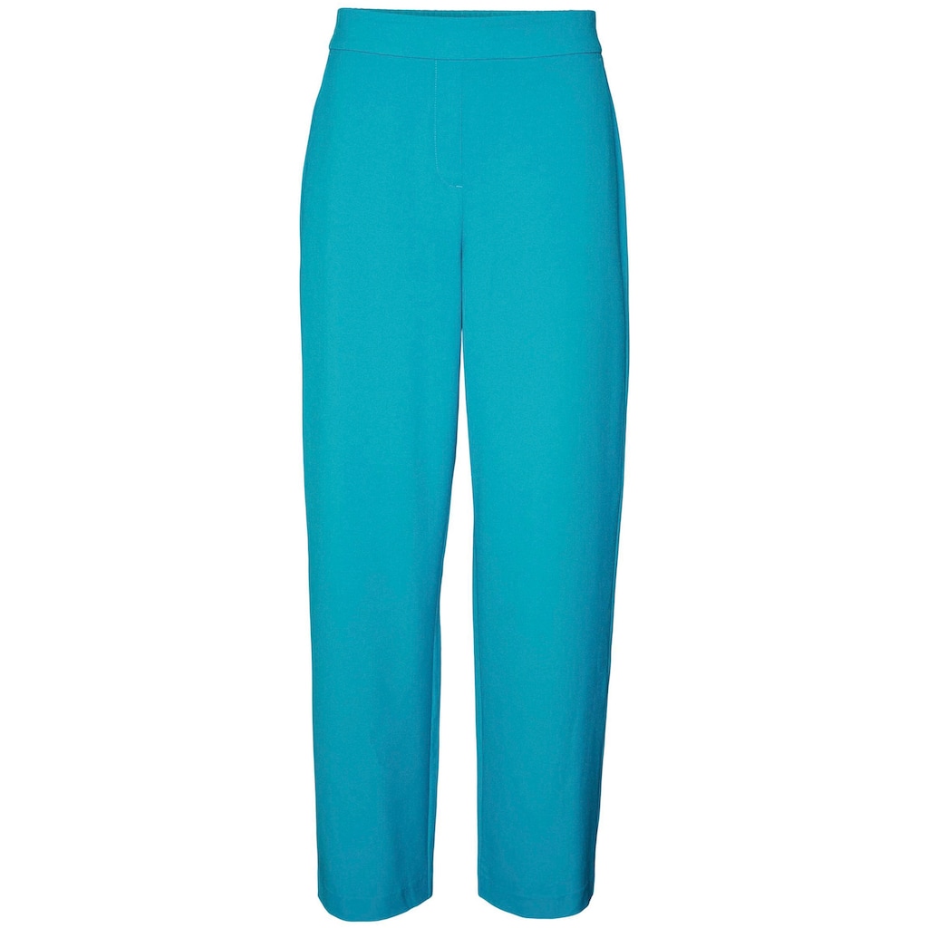 Vero Moda Anzughose »VMLISCOOKIE HR WIDE SOLID PANT BOO«