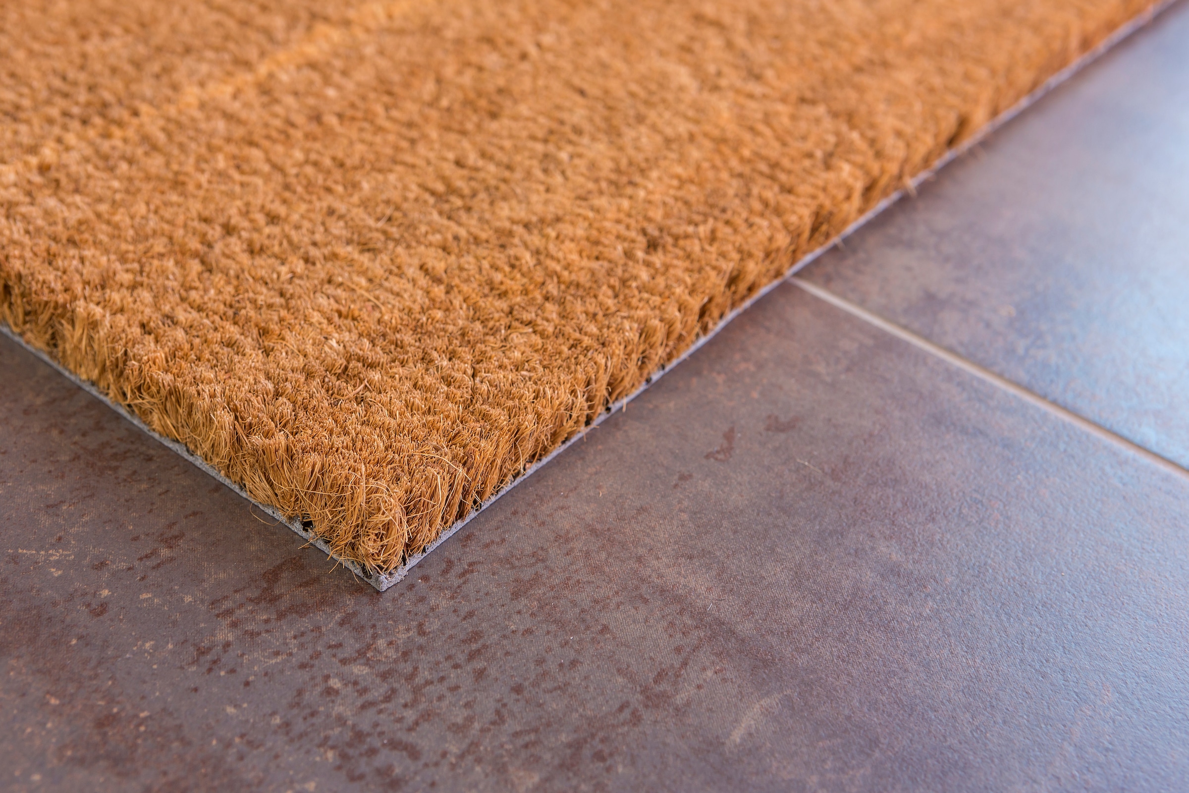 ASTRA Fußmatte »Kokosvelours« rechteckig 15 mm Höhe Kokos Türmatte, rutschfest, schmutzabweisend