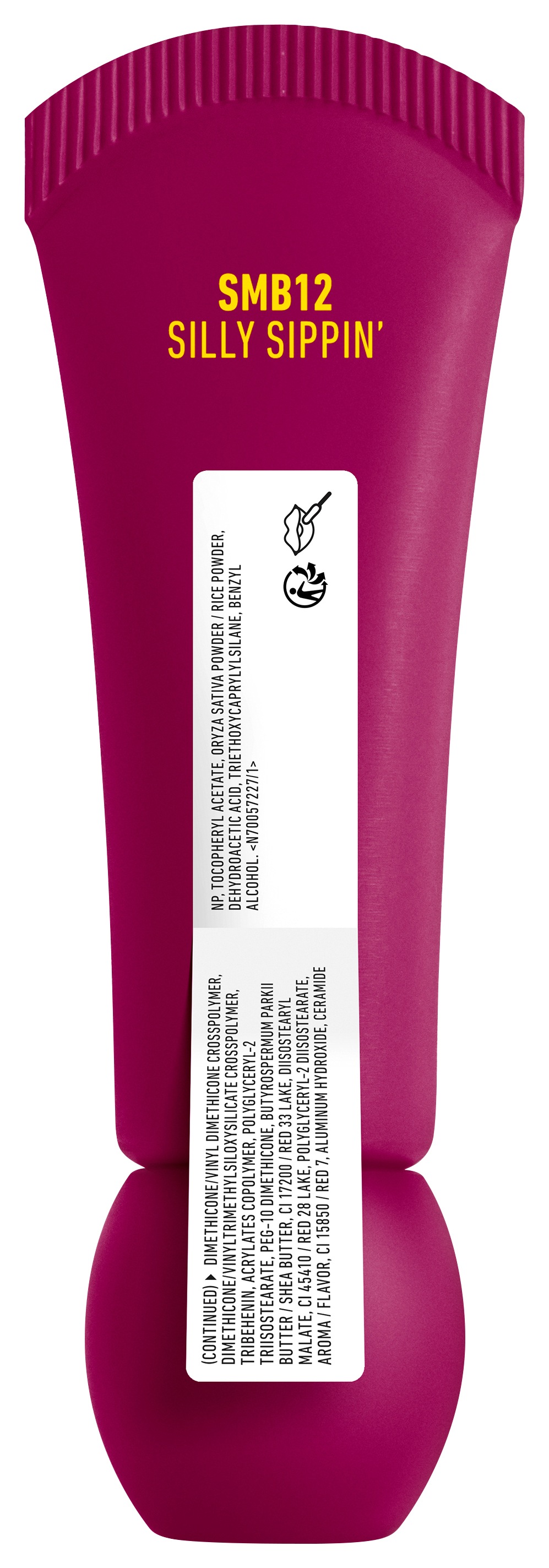 NYX Lippenbalsam »NYX Professional Makeup Smushy Matte Lip Balm«