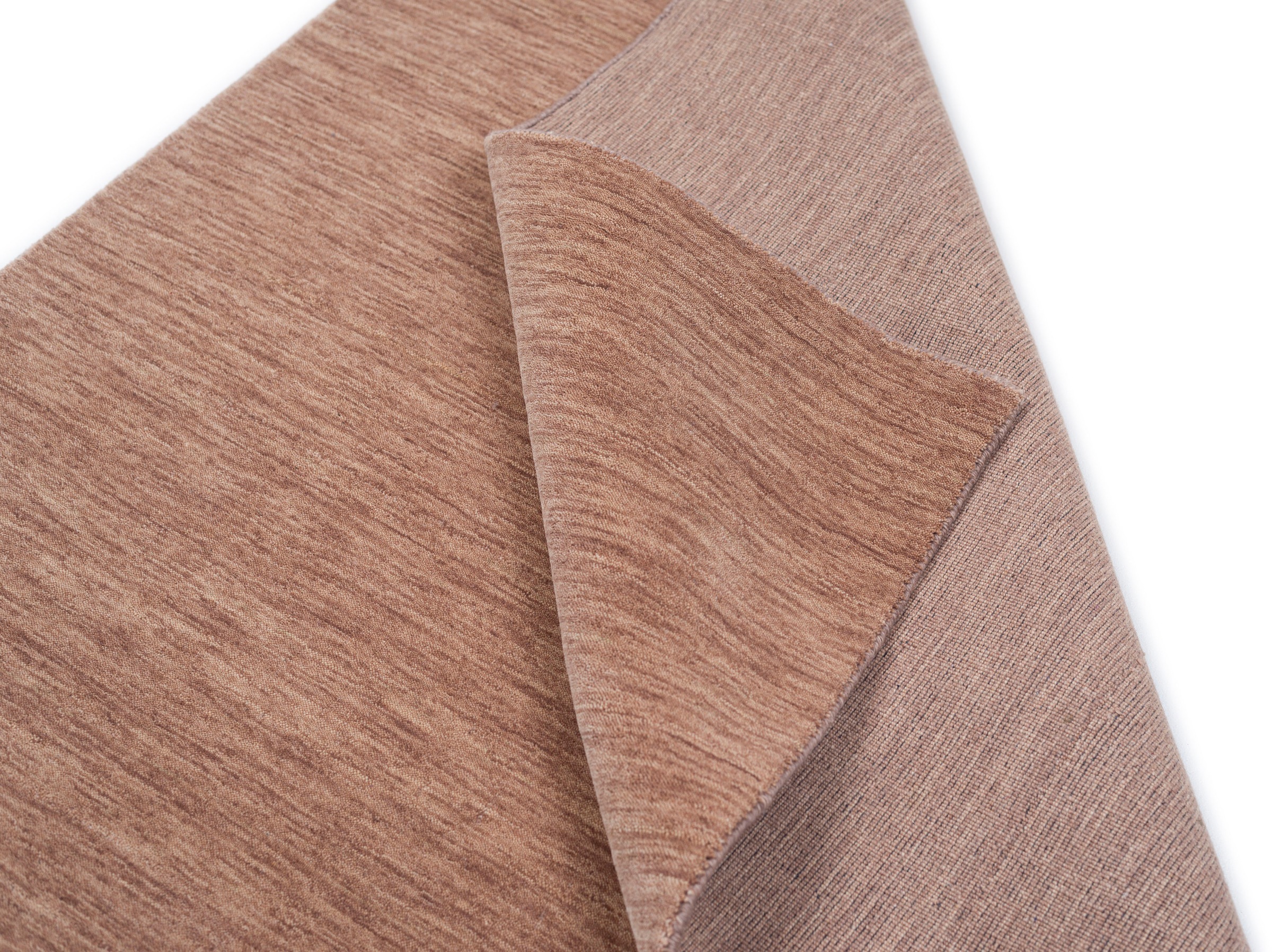Sansibar Wollteppich »List«, rechteckig, 13 mm Höhe, Kurzflor, Handweb Teppich, meliert, reine Wolle, handgewebt