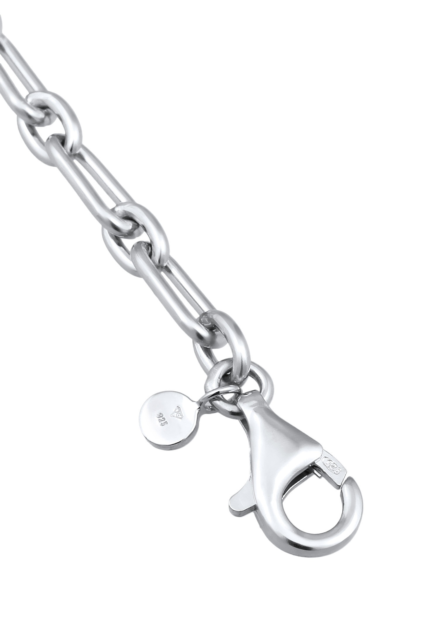 Elli Armkette »Armband Gliederkette 925 Sterling Silber«