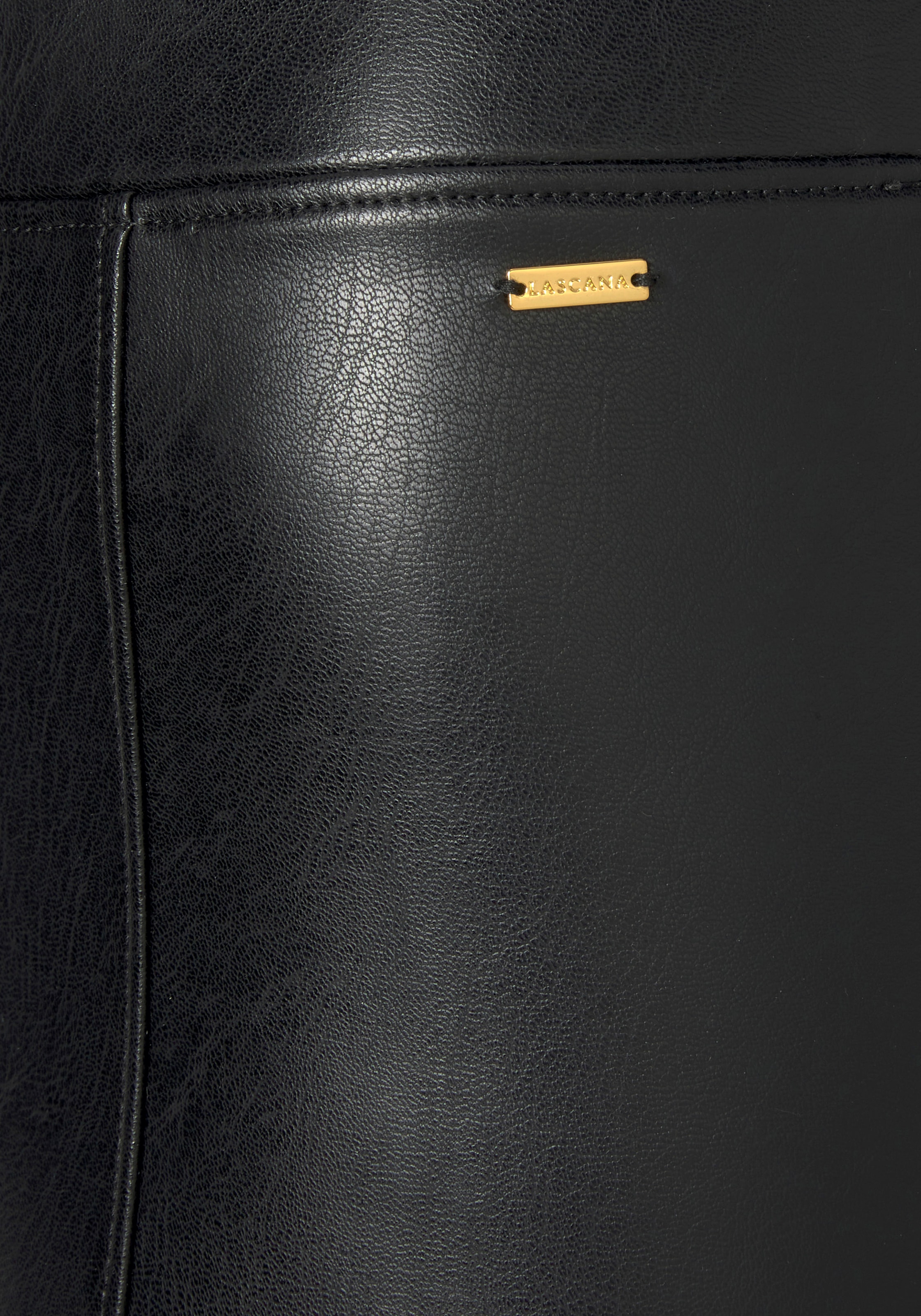LASCANA Leggings, von innen weich angeraut
