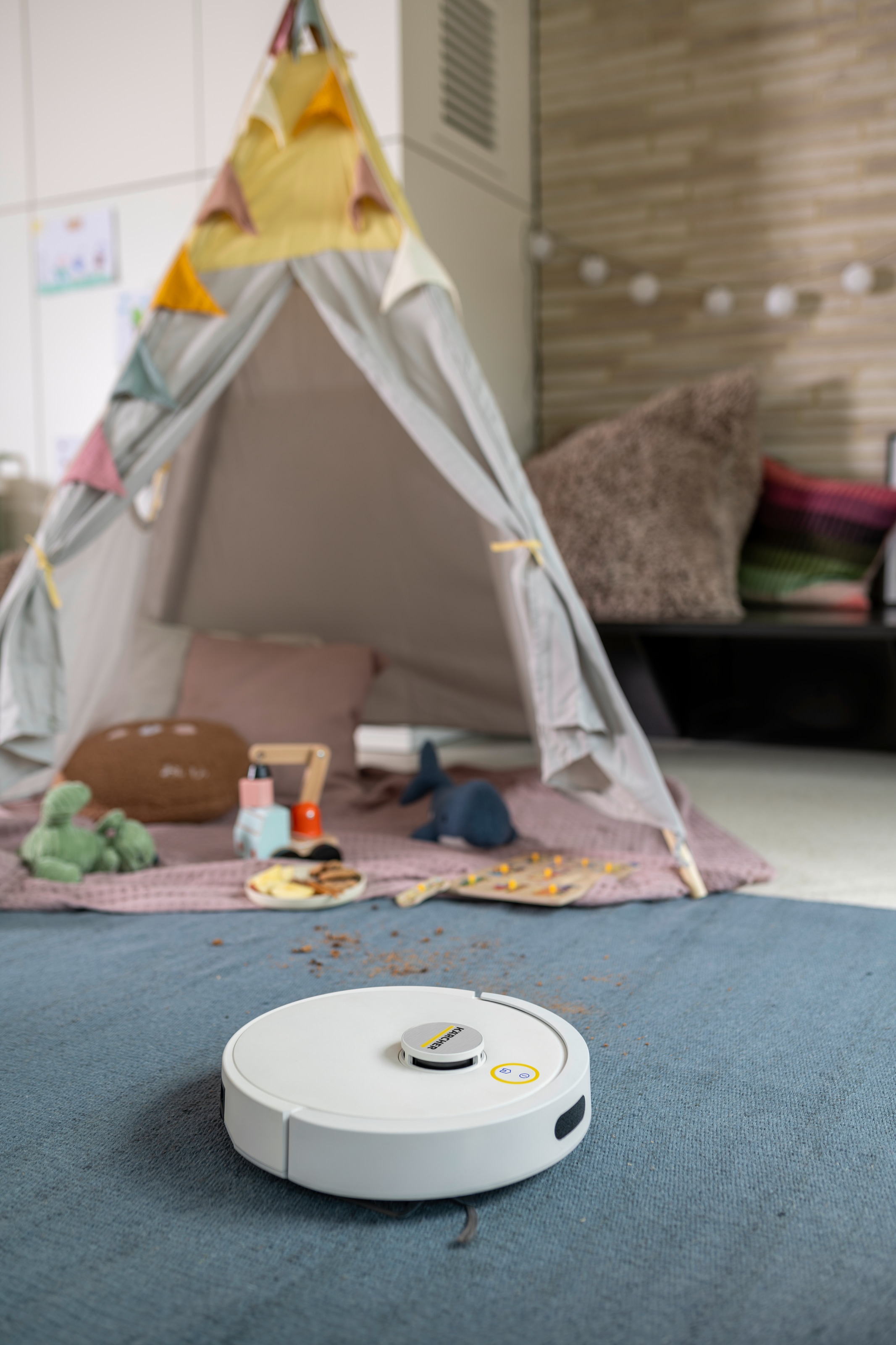 KÄRCHER Akku-Saugwischer »RVC 3 Comfort Extra« Absaugstation