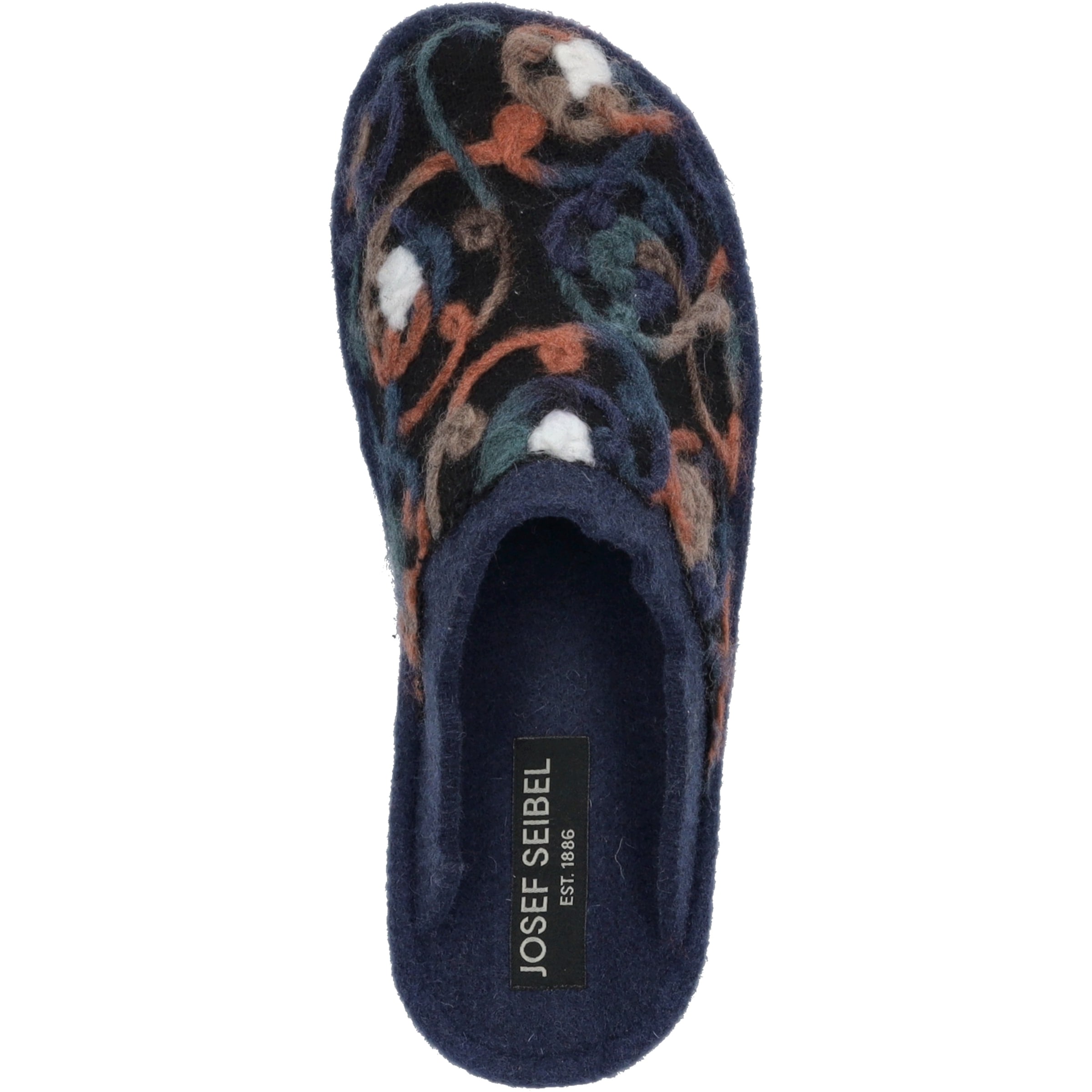 Josef Seibel Hausschuh »Lille 07, jeans-multi«
