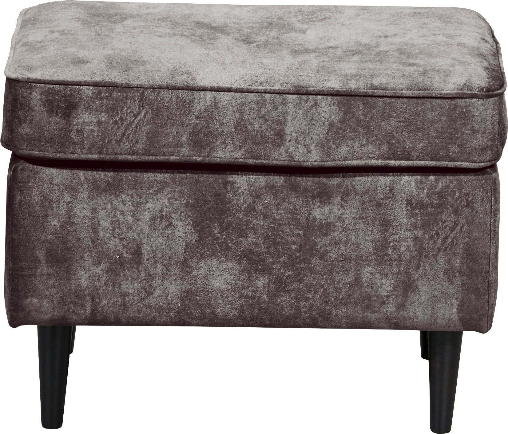 ED EXCITING DESIGN Hocker »Oskar«, mit Massivholzfüßen