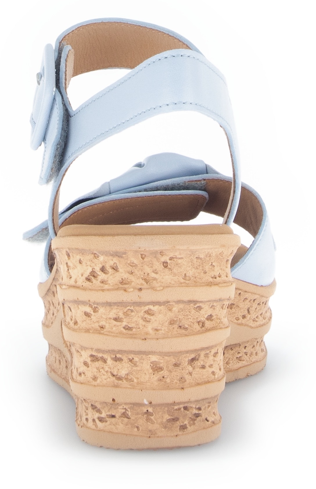 Gabor Keilsandalette, Keilabsatz, Sommerschuh, Riemchensandale mit schöner Zierschleife