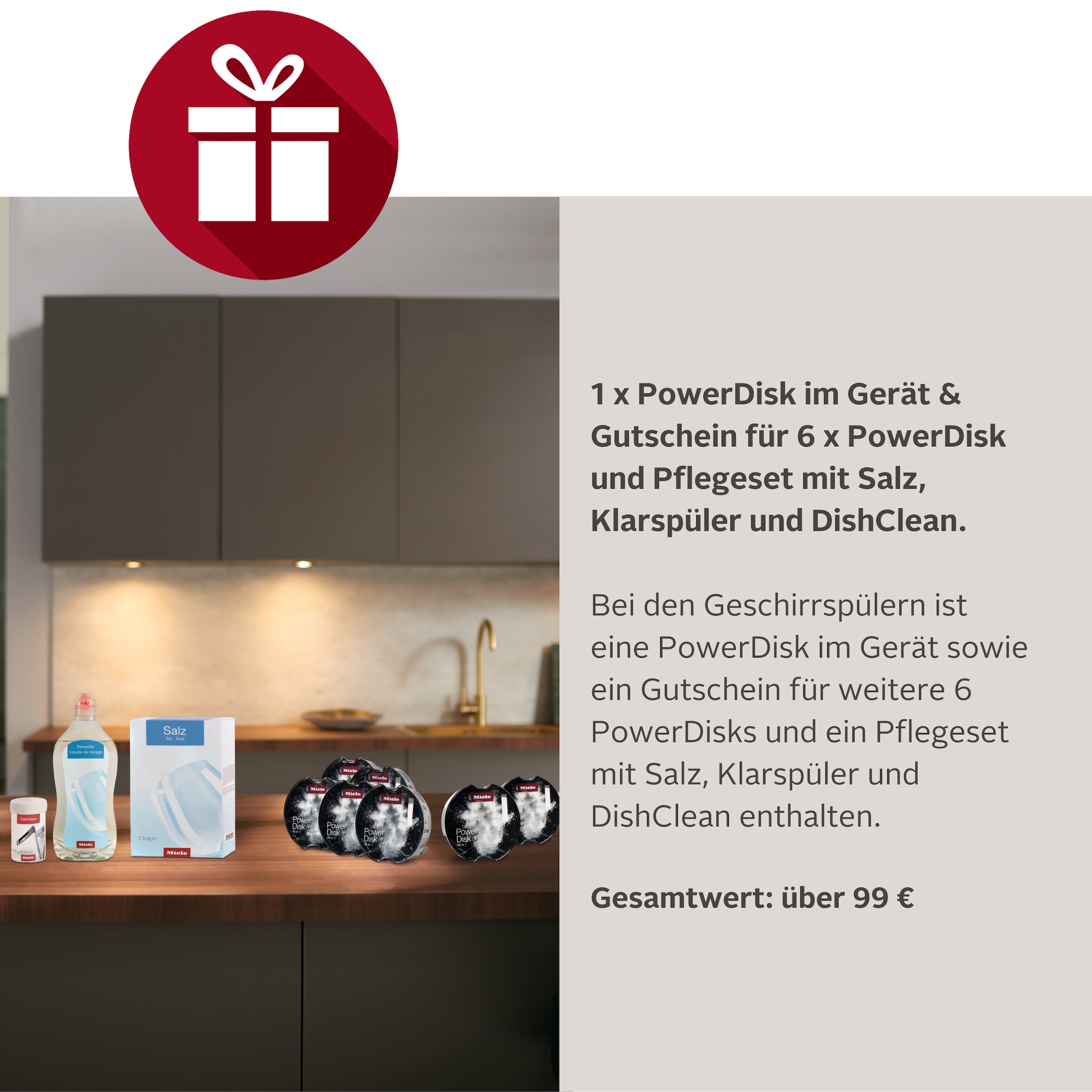 Miele vollintegrierbarer Geschirrspüler »G 7191 SCVi AD 125 Edition«, 14 Maßgedecke