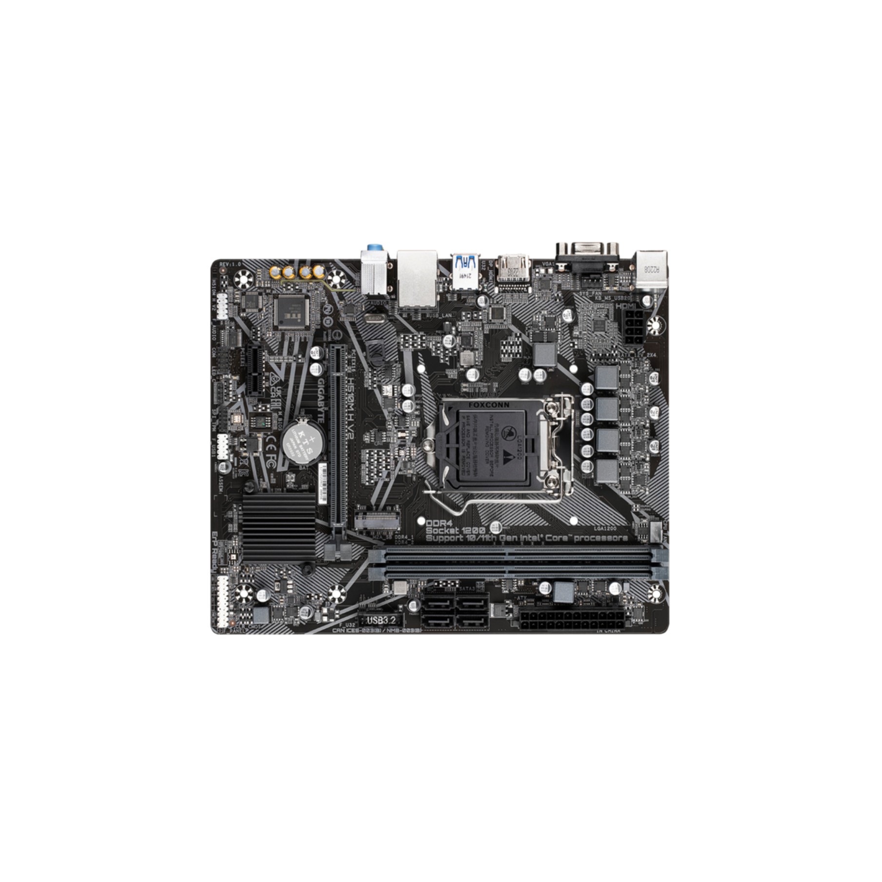 Gigabyte Mainboard »H510M H V2«