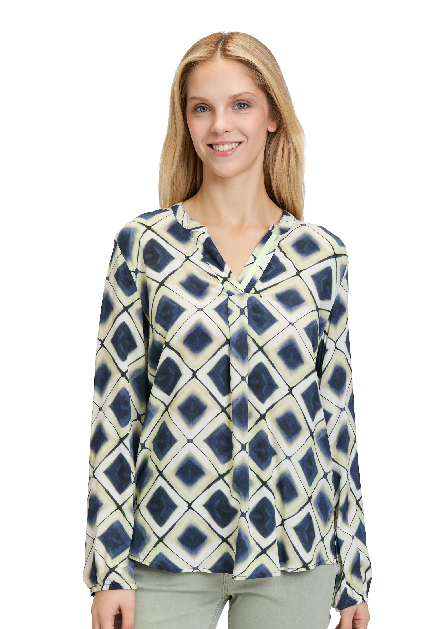 Cartoon Klassische Bluse »Blusenshirt mit Muster«