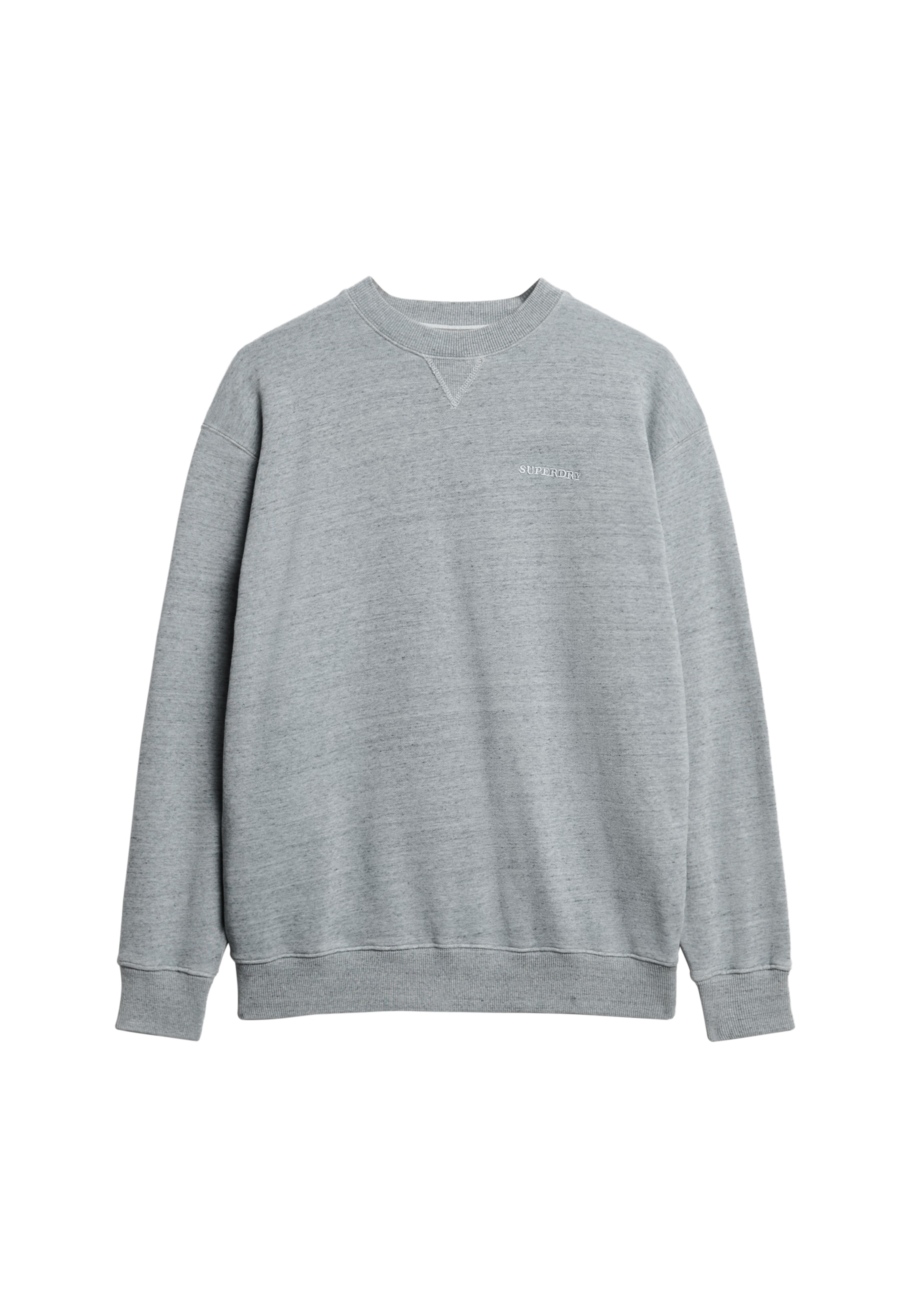Superdry Sweatshirt »ESSENTIAL LOGO OVERDYED SWEAT«