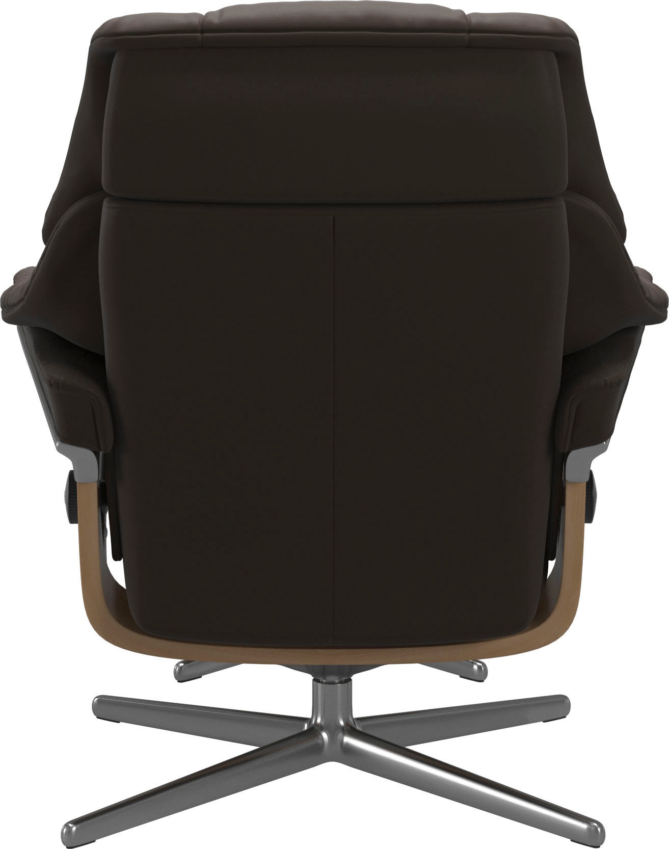 Stressless® Fußhocker »Reno«, mit Cross Base, Größe S, M & L, Holzakzent Eiche