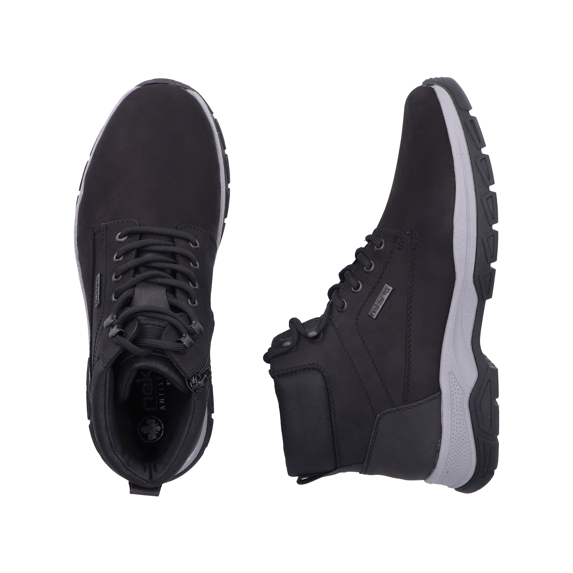 Rieker Winterboots  Schnürboots, Stiefelette, Outdoorboots mit Innenreißverschluss