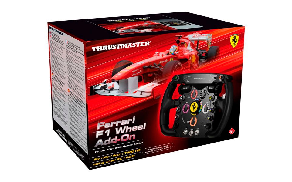 Thrustmaster Gaming-Lenkrad »Ferrari F1 Wheel AddOn«