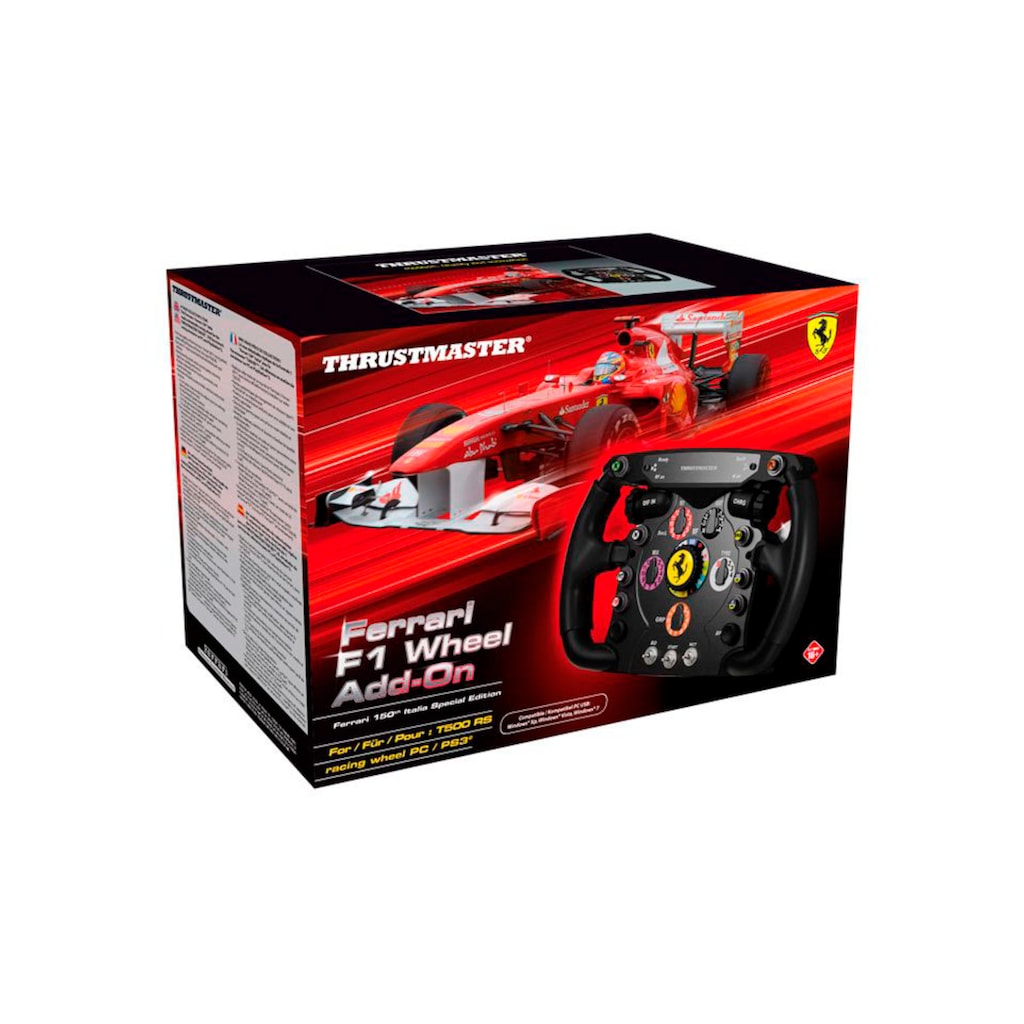 Thrustmaster Gaming-Lenkrad »Ferrari F1 Wheel AddOn«