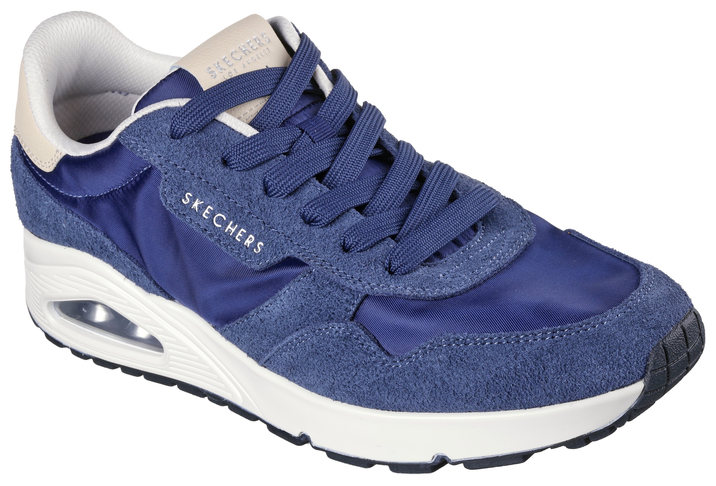 Skechers Sneaker »UNO-VINTAGE DAYZ«  , Schnürschuh, Halbschuh, Freizeitschuh mit Luftkissen