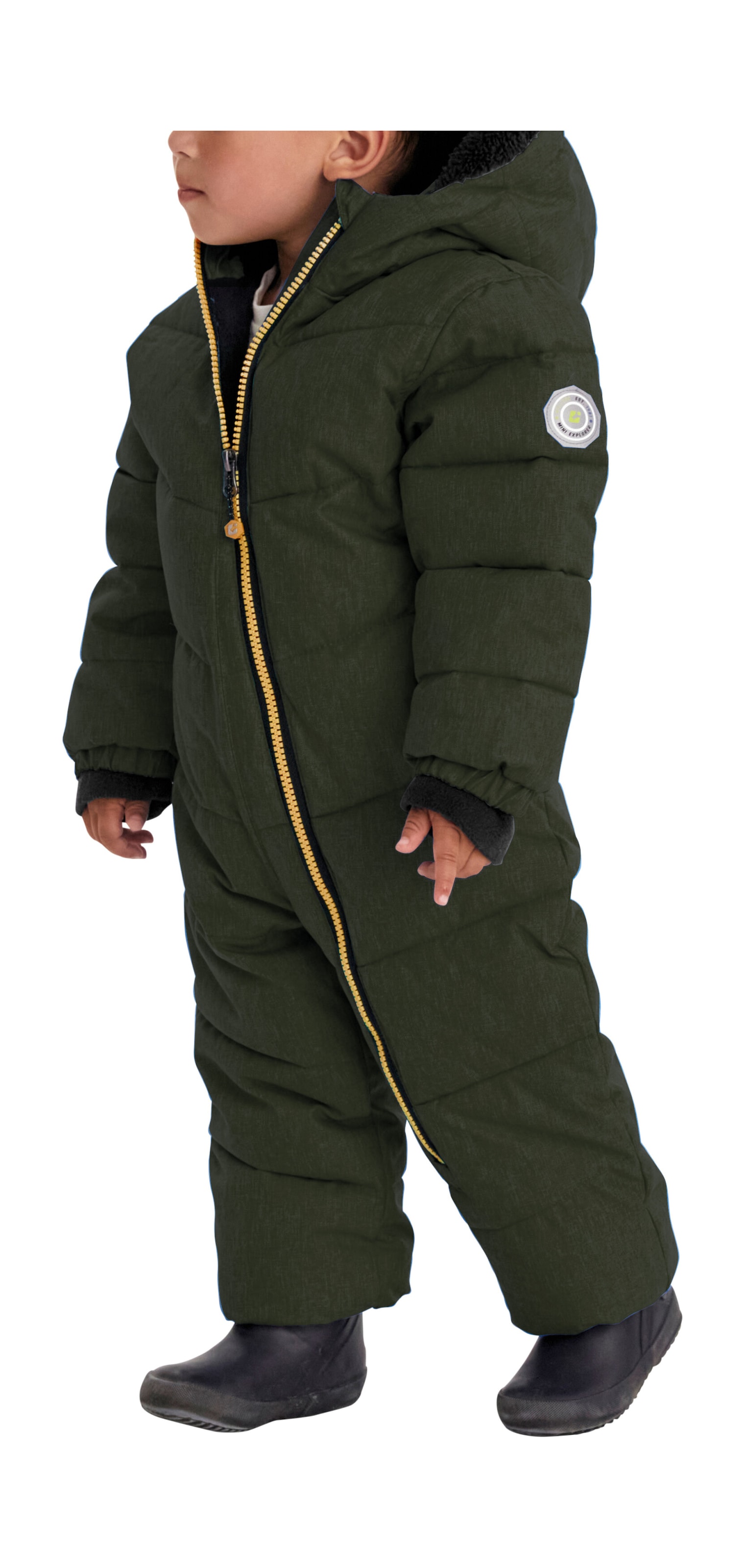 Killtec Schneeoverall »Karter Mini«, Schneeanzug: wasserabweisend, winddicht, warm, leicht anzuziehen