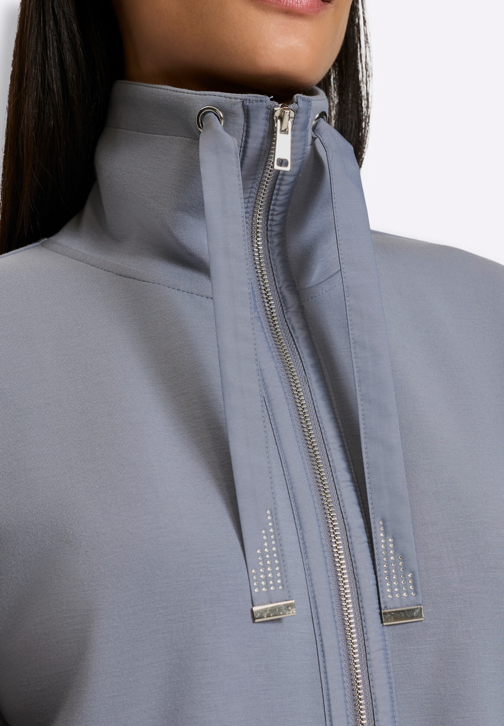 heine Shirtjacke »Sweatshirtjacke Shirtjacke«