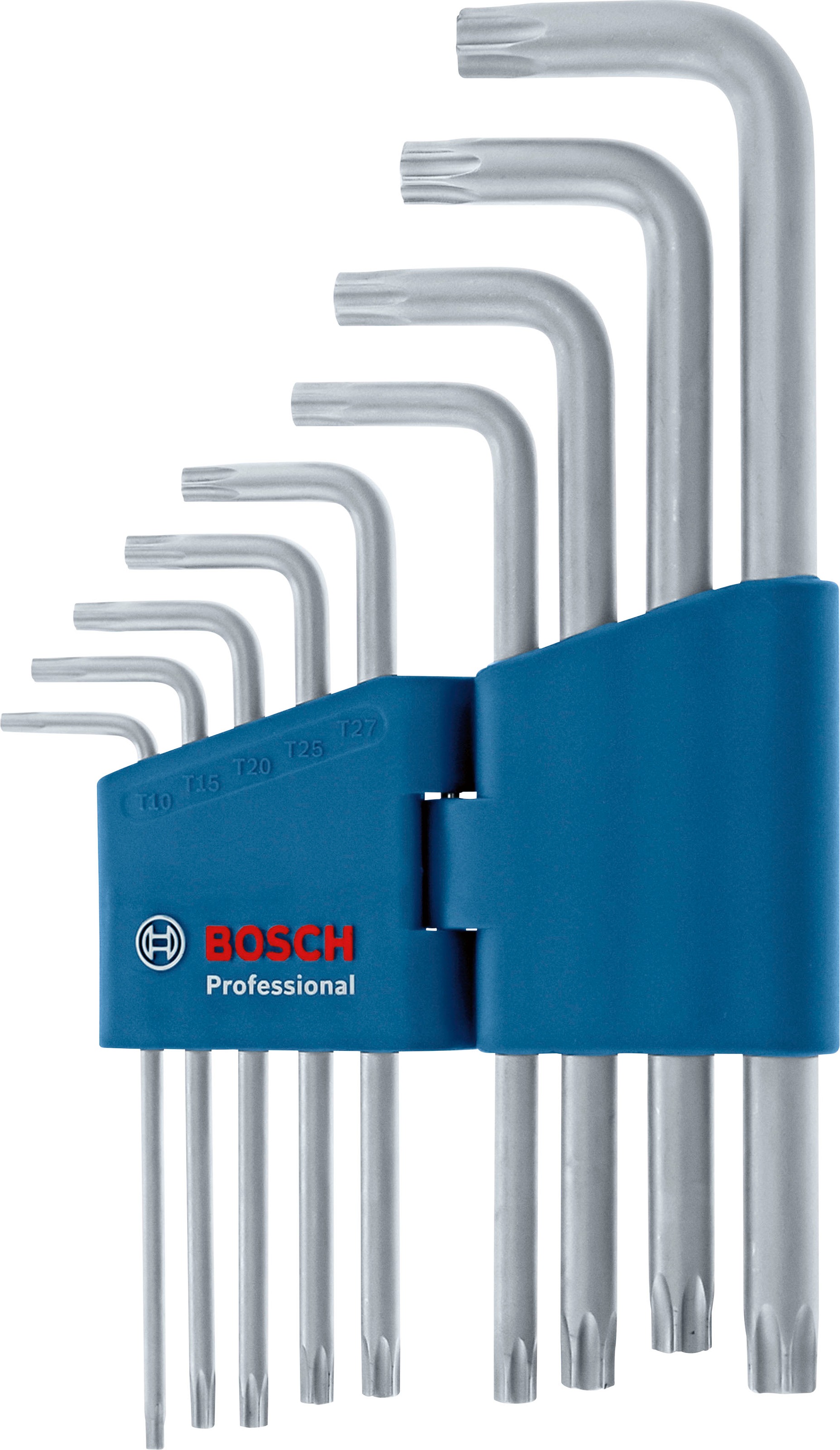 Bosch Professional Torxschlüssel »Sechskantenschlüssel Torx (1600A01TH4)«, (Set)