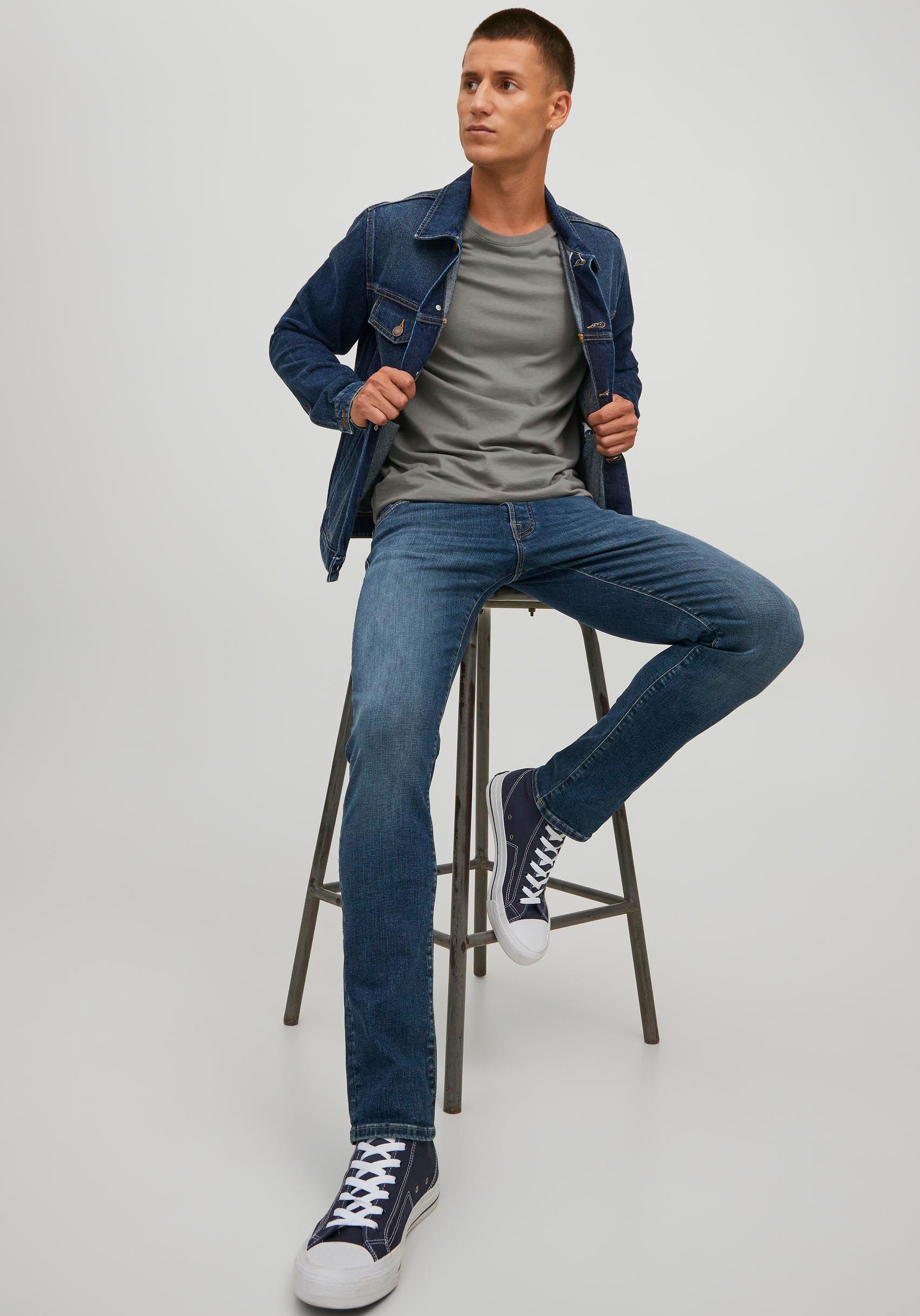 Jack & Jones Slim-fit-Jeans »JJIGLENN JJFOX JOS 047 50SPS«