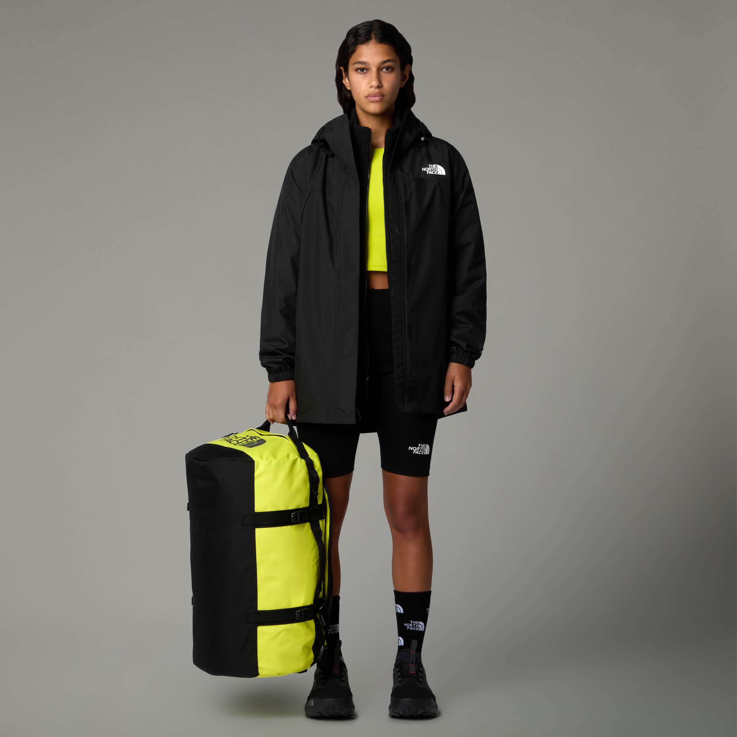 The North Face Regenmantel »Antora Regenparka für Damen«, (1 tlg.)