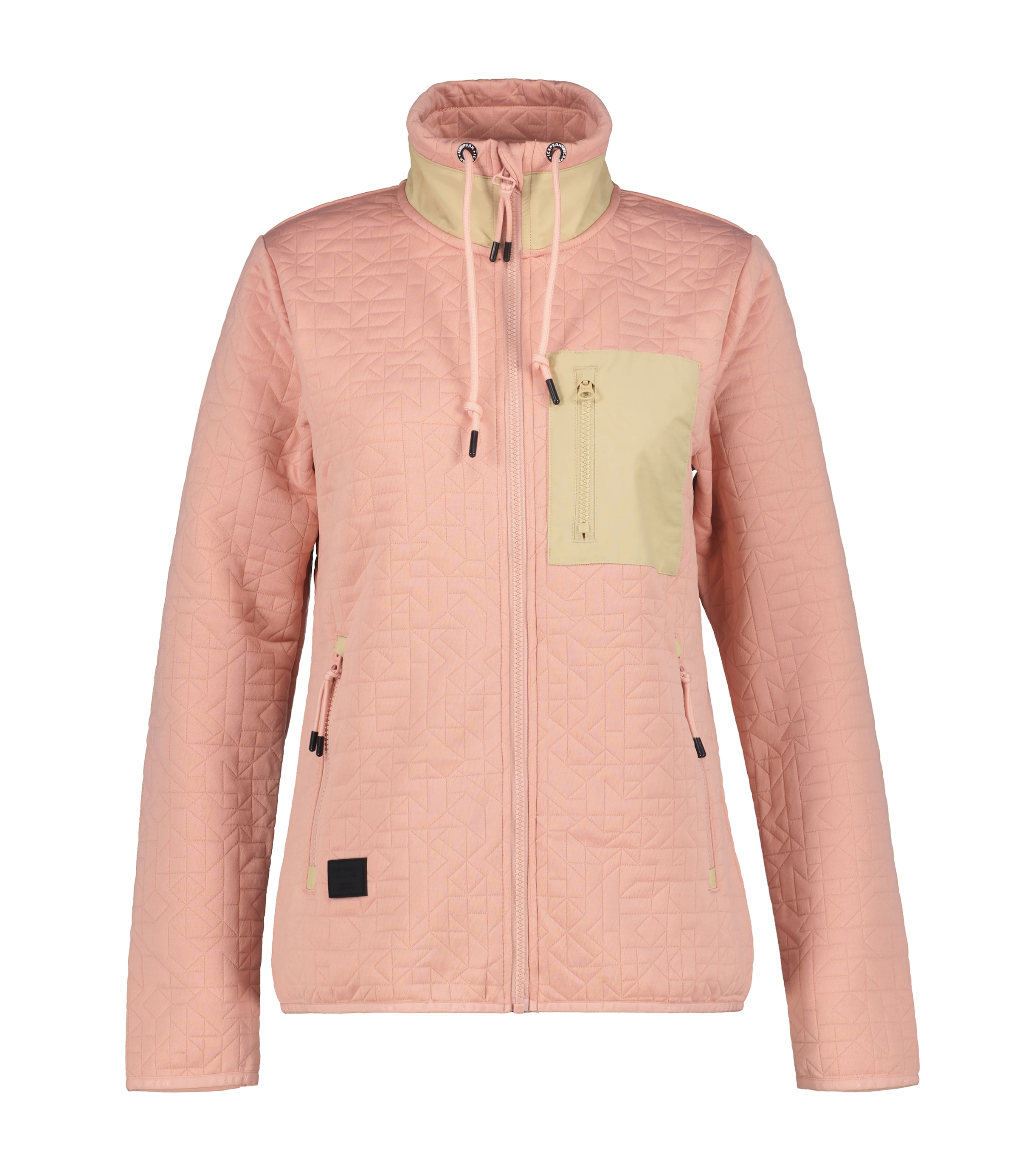 Icepeak Strickfleecejacke »D STRICKFLEECEJACKE AMENIA«, (1 St.)