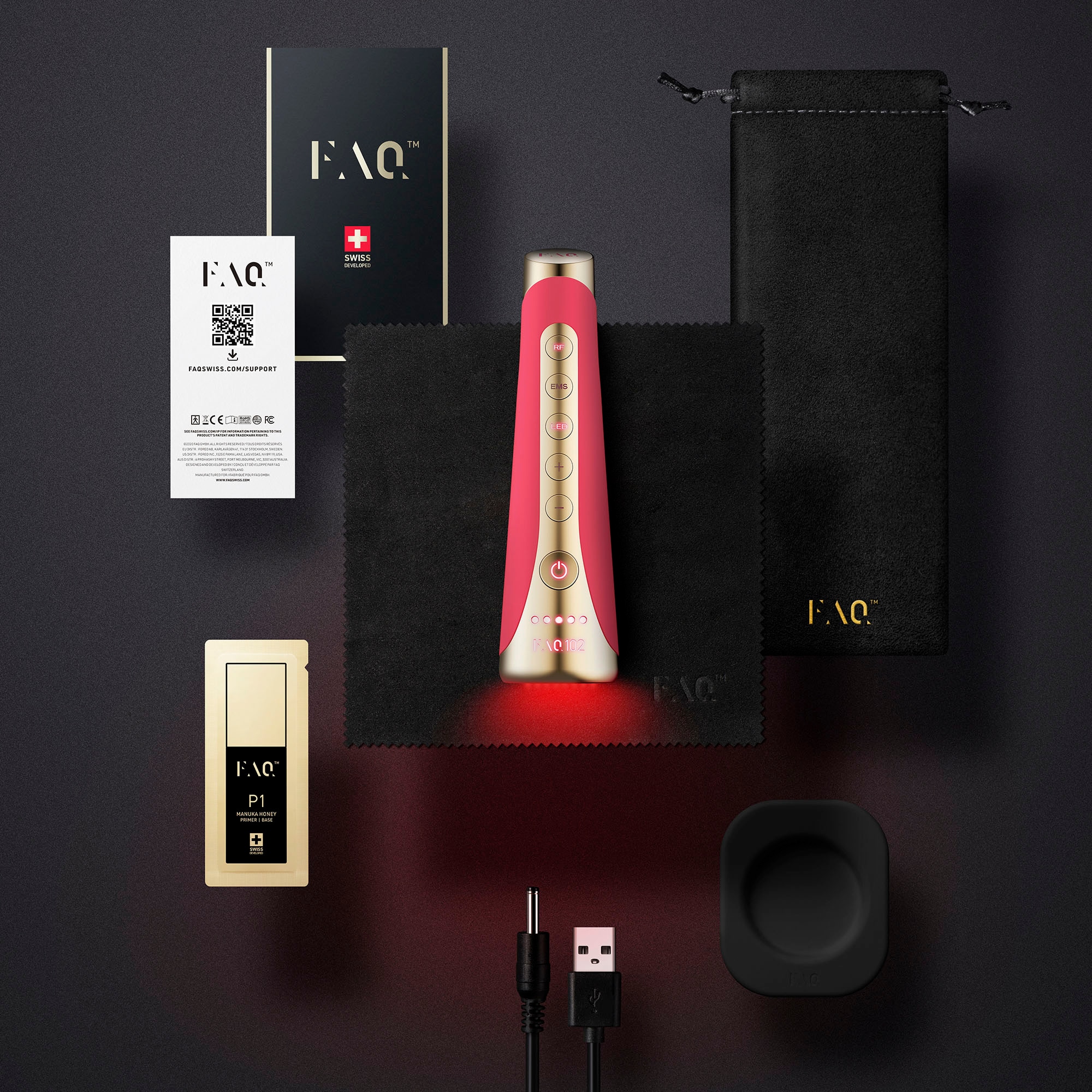 FAQ™ Kosmetikbehandlungsgerät »FAQ™ 102«