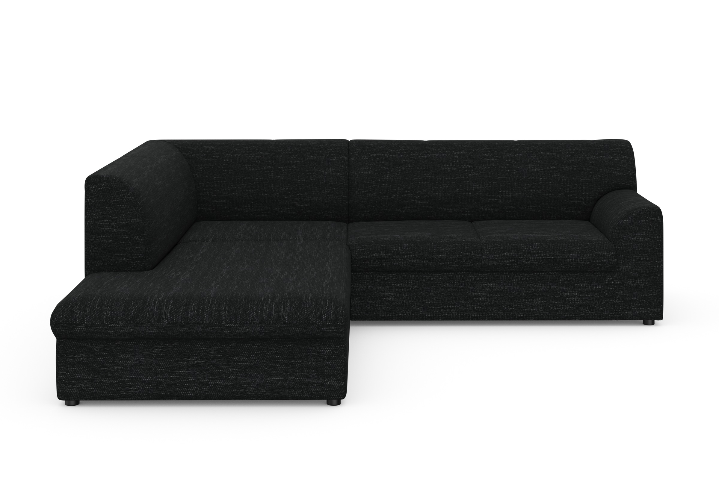 DOMO collection Ecksofa »Topper L-Form«, mit Ottomane, wahlweise mit Schlaffunktion