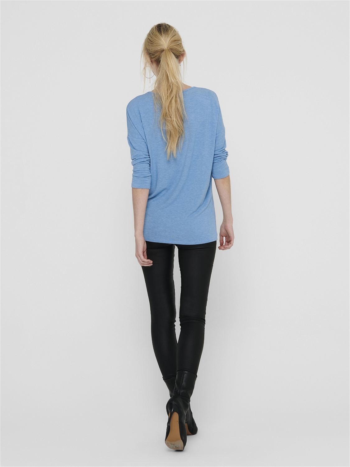 ONLY 3/4-Arm-Shirt »ONLGLAMOUR 3/4 TOP JRS NOOS«, in lässiger Oversize-Form