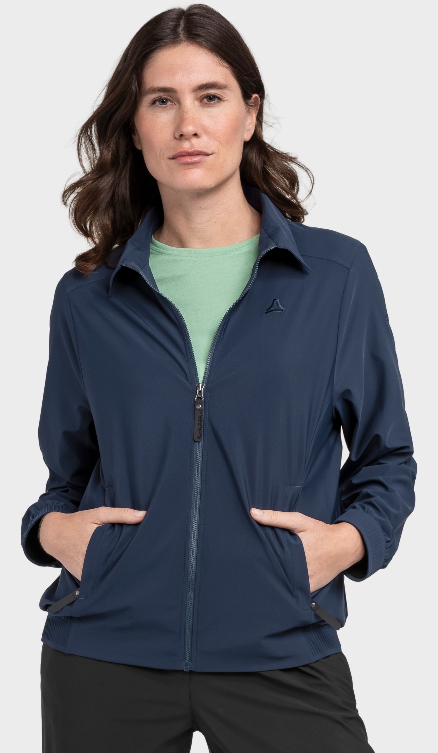 Schöffel Strickjacke »Jersey Jk Style Calmay WMN«