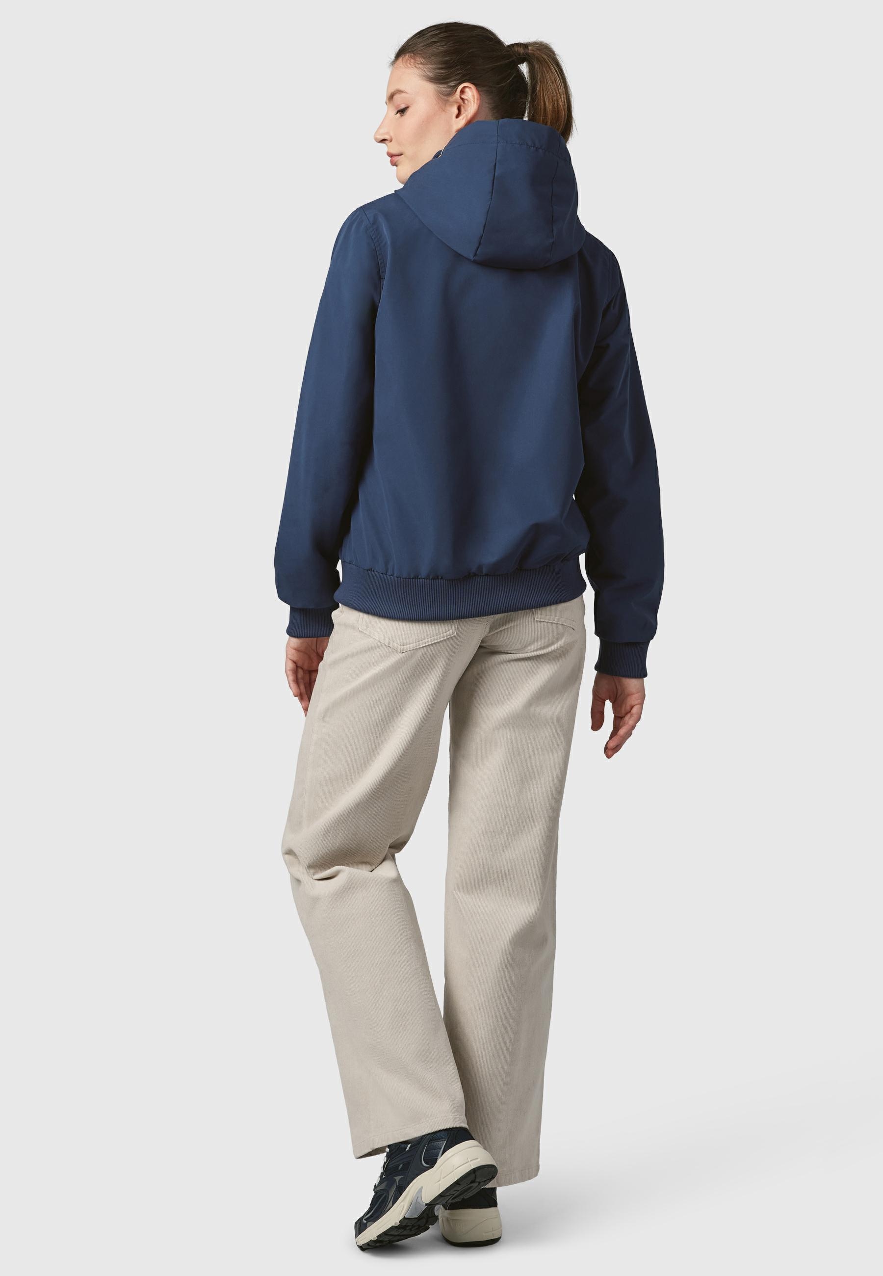 Ragwear Outdoorjacke »Kapuzenjacke Oggie« mit Kapuze Wasserdichte und atmungsaktive Übergangsjacke