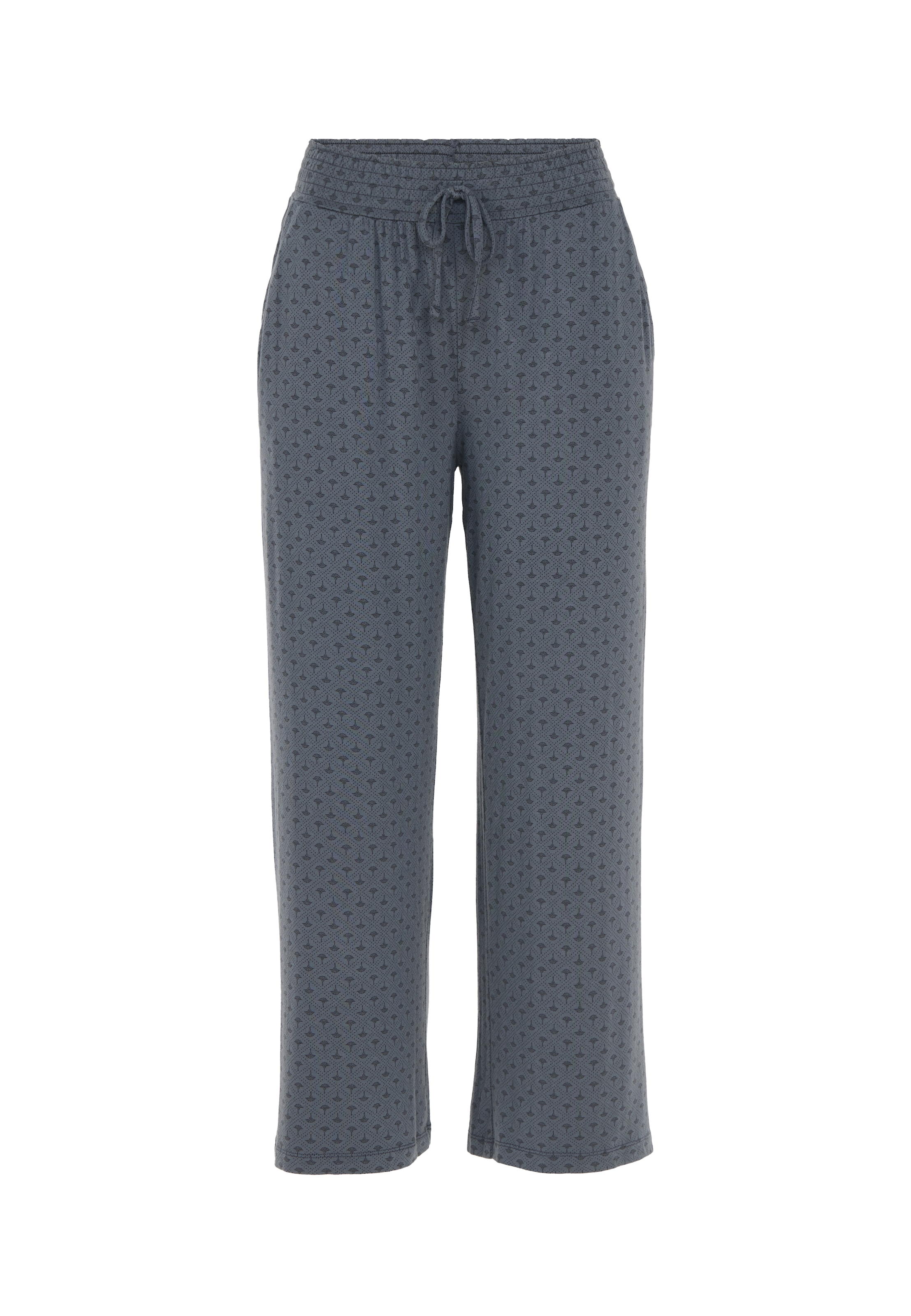 JOOP! 7/8-Hose »Luxe«  Cornflower-Design, Tunnelzugbund, Eingrifftaschen