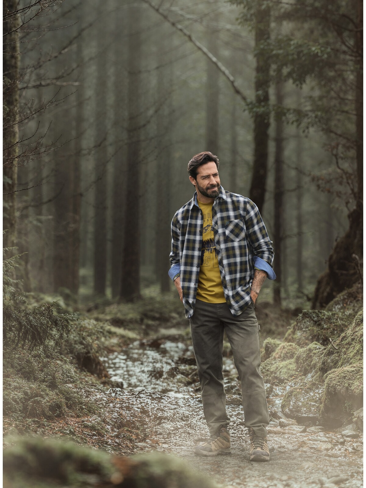 Jan Vanderstorm Langarmhemd »Hemd OLAFGARD«