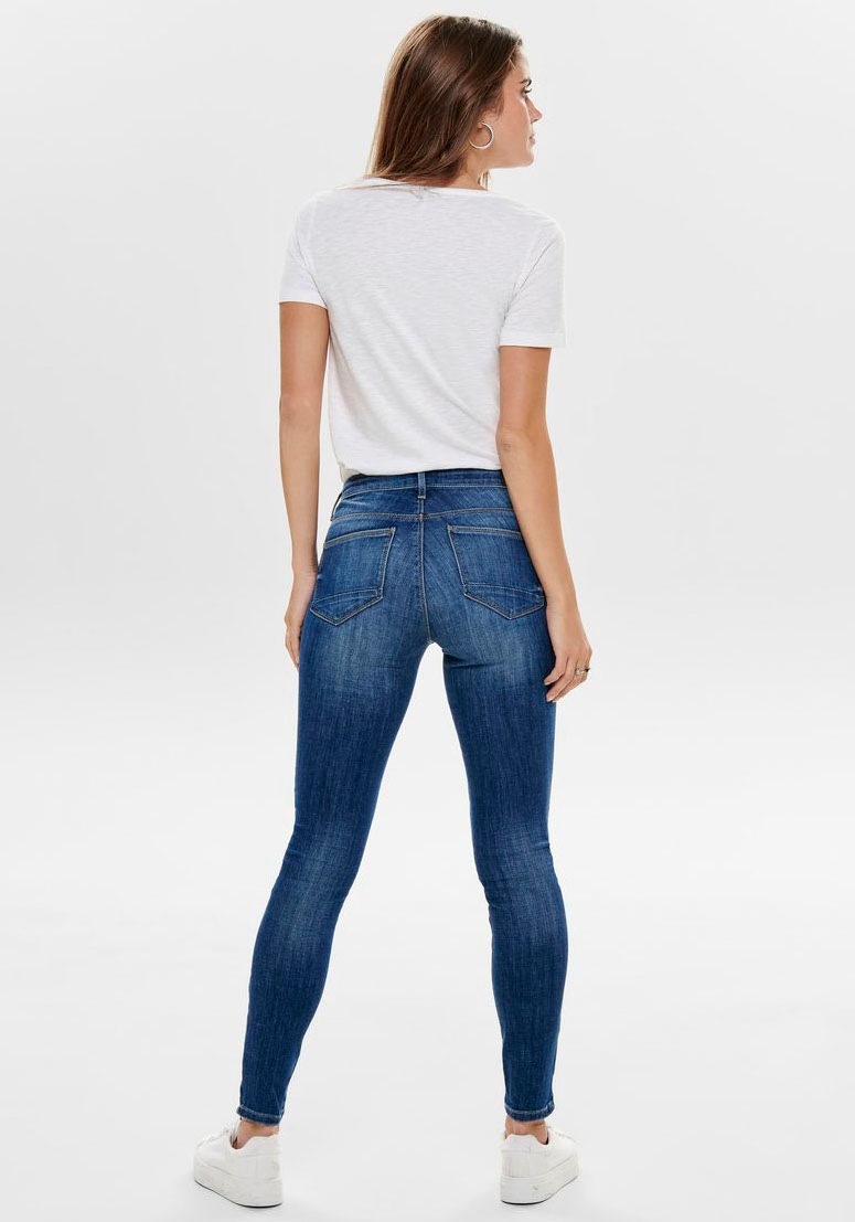 ONLY Skinny-fit-Jeans »ONLKENDELL LIFE«, am Saum bei ♕ Zipper mit