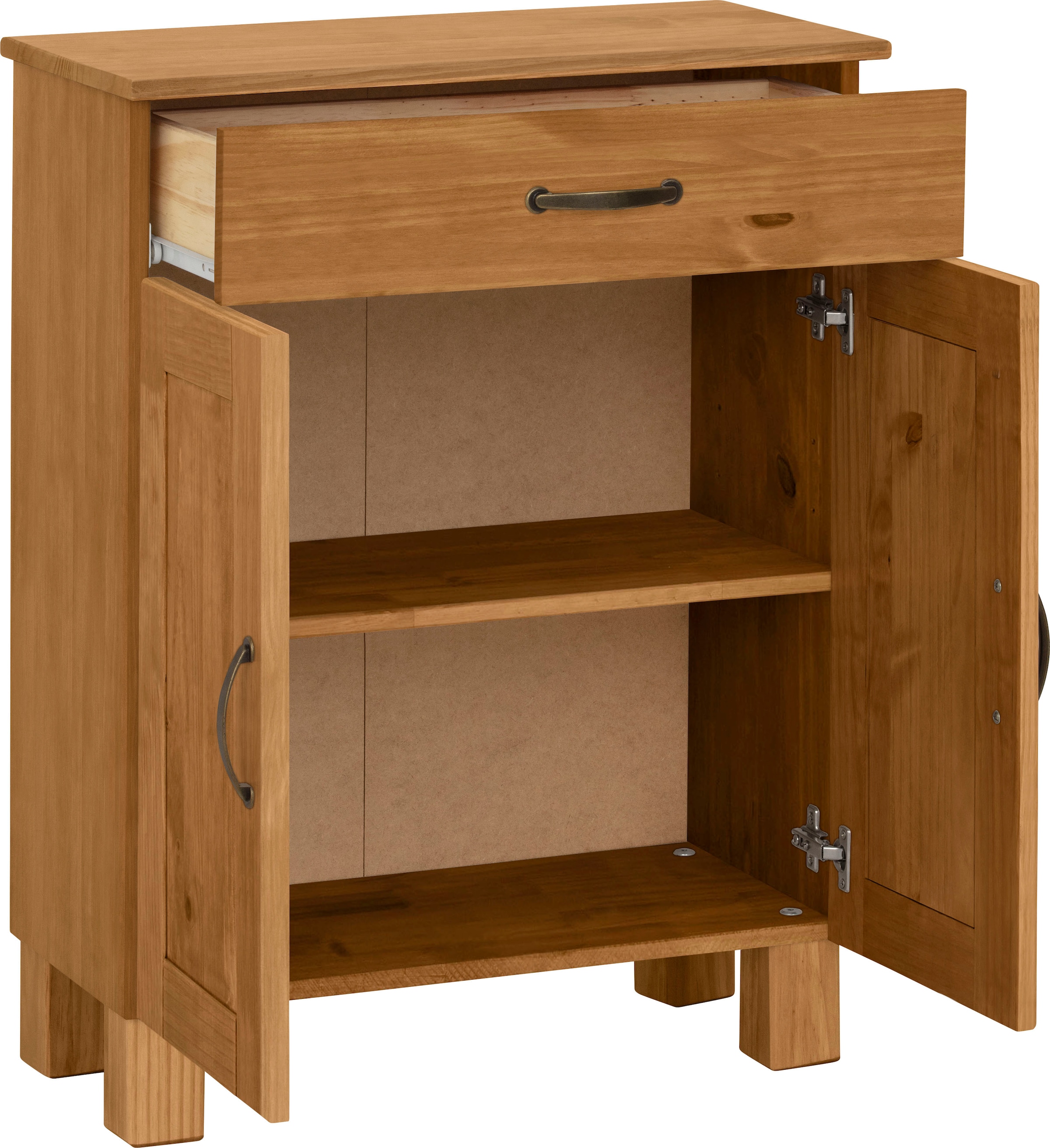 Home affaire Unterschrank »Rodby«, FSC®-zertifiziertes Massivholz, Breite 60cm, Höhe 80cm