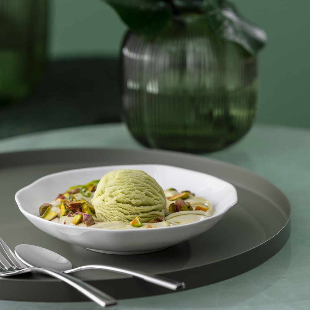 Villeroy & Boch Schale »Dessertschalen Pura ø 15,1 cm 6er Set weiß« 6 Spülmaschinenfest, Mikrowellensicher