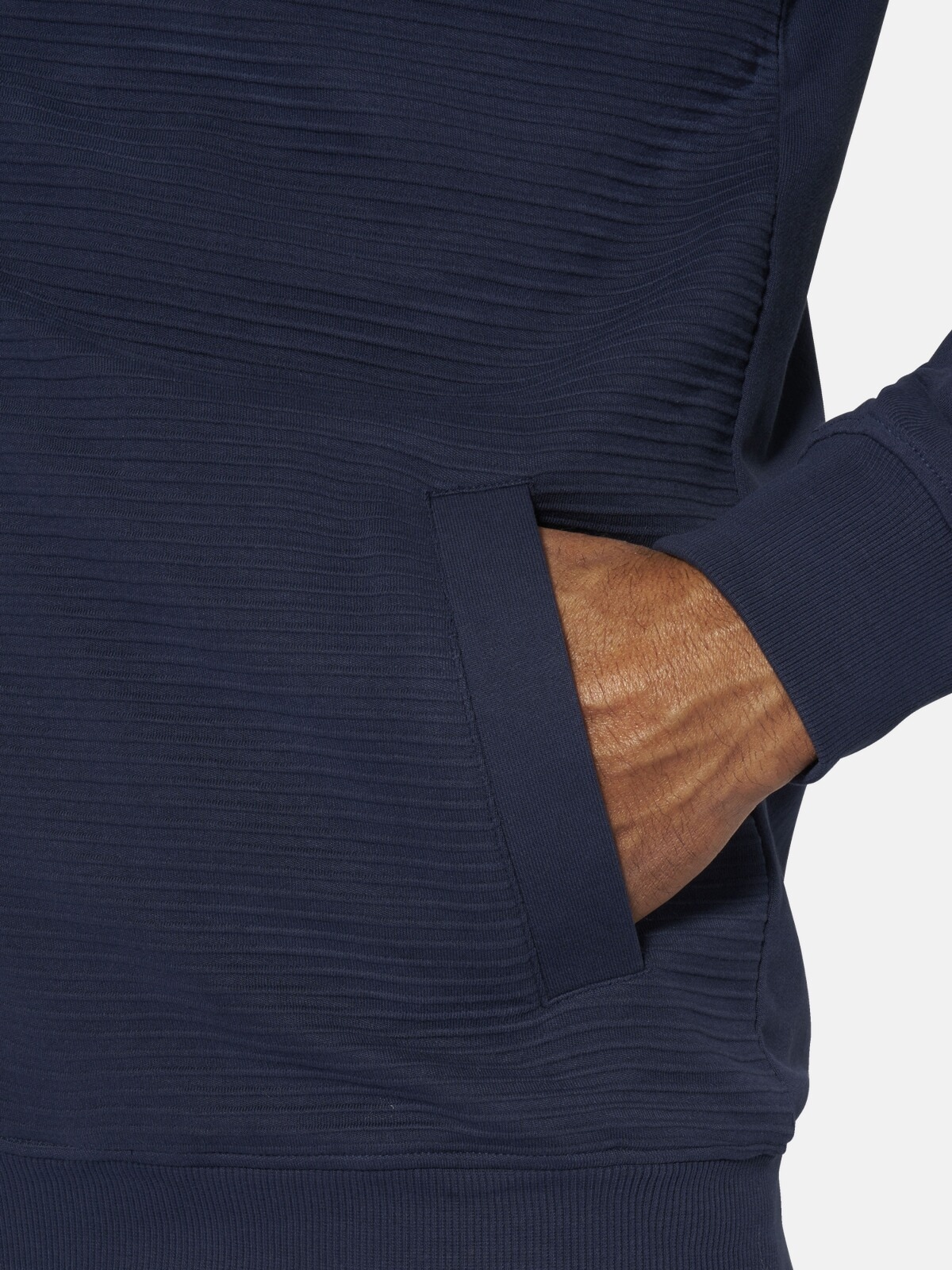 Jan Vanderstorm Sweatjacke »Sweatjacke PEDKA«