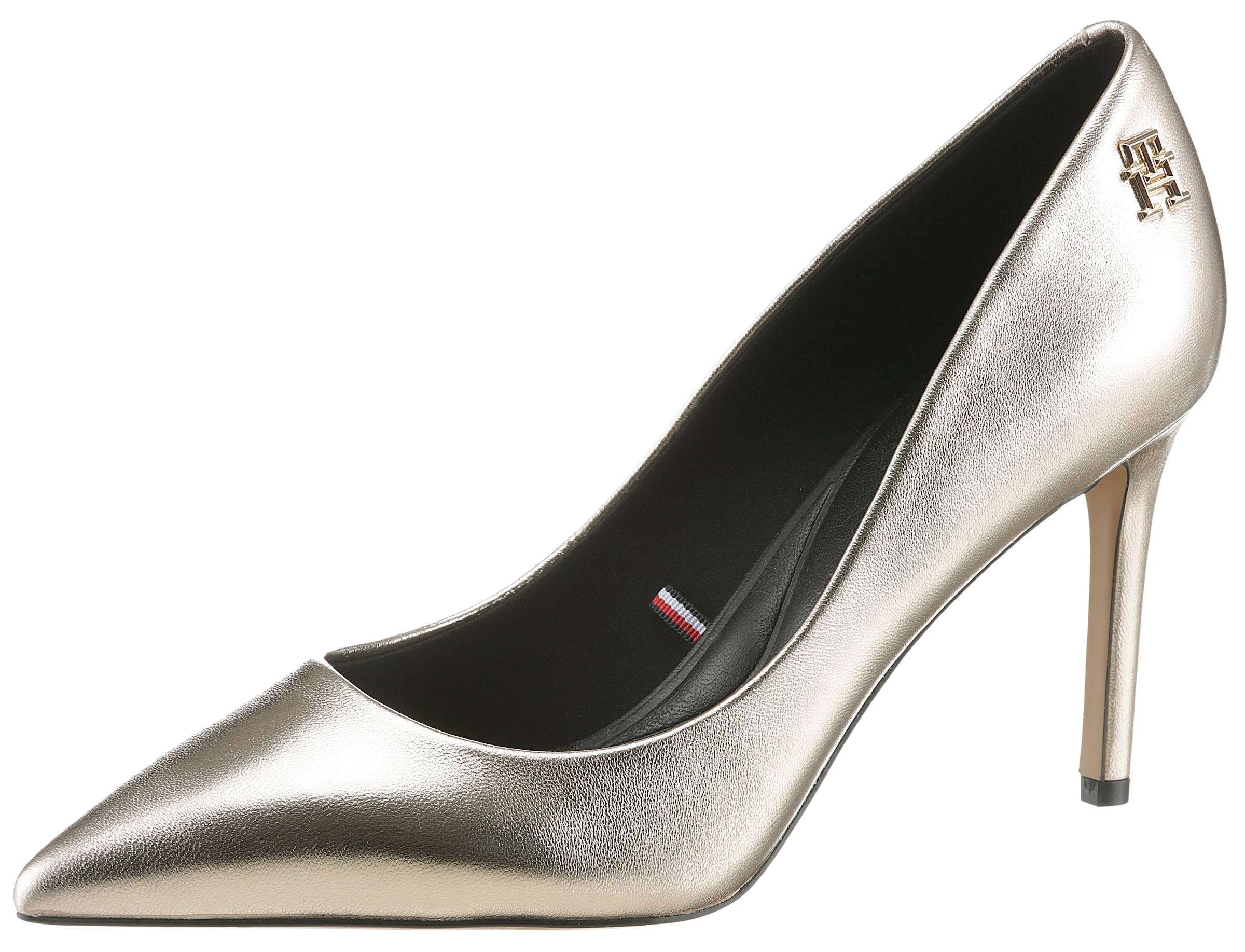 Pumps »PARTY POINTED METALLIC PUMP«, Stilettoabsatz, Abendschuh, Hochzeitsschuh mit...