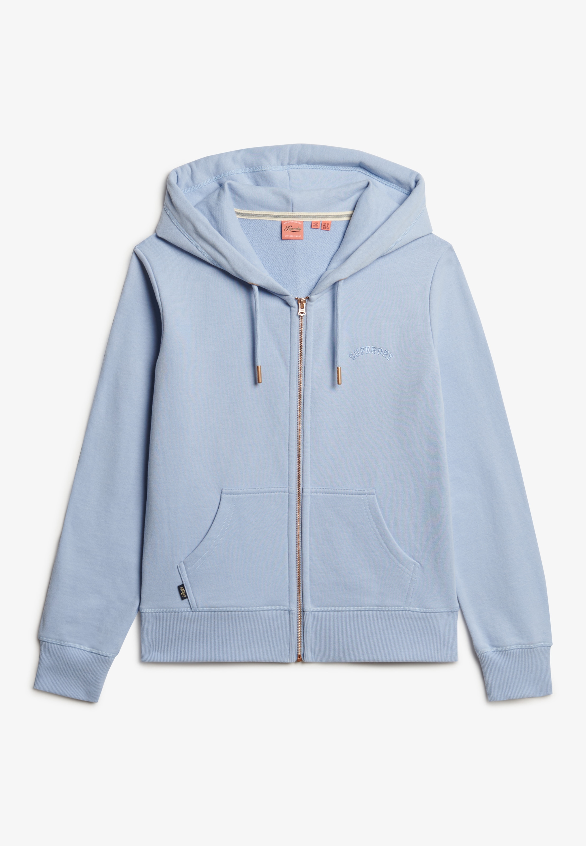 Superdry Kapuzensweatjacke »ESSENTIAL LOGO ZIPHOOD HB«