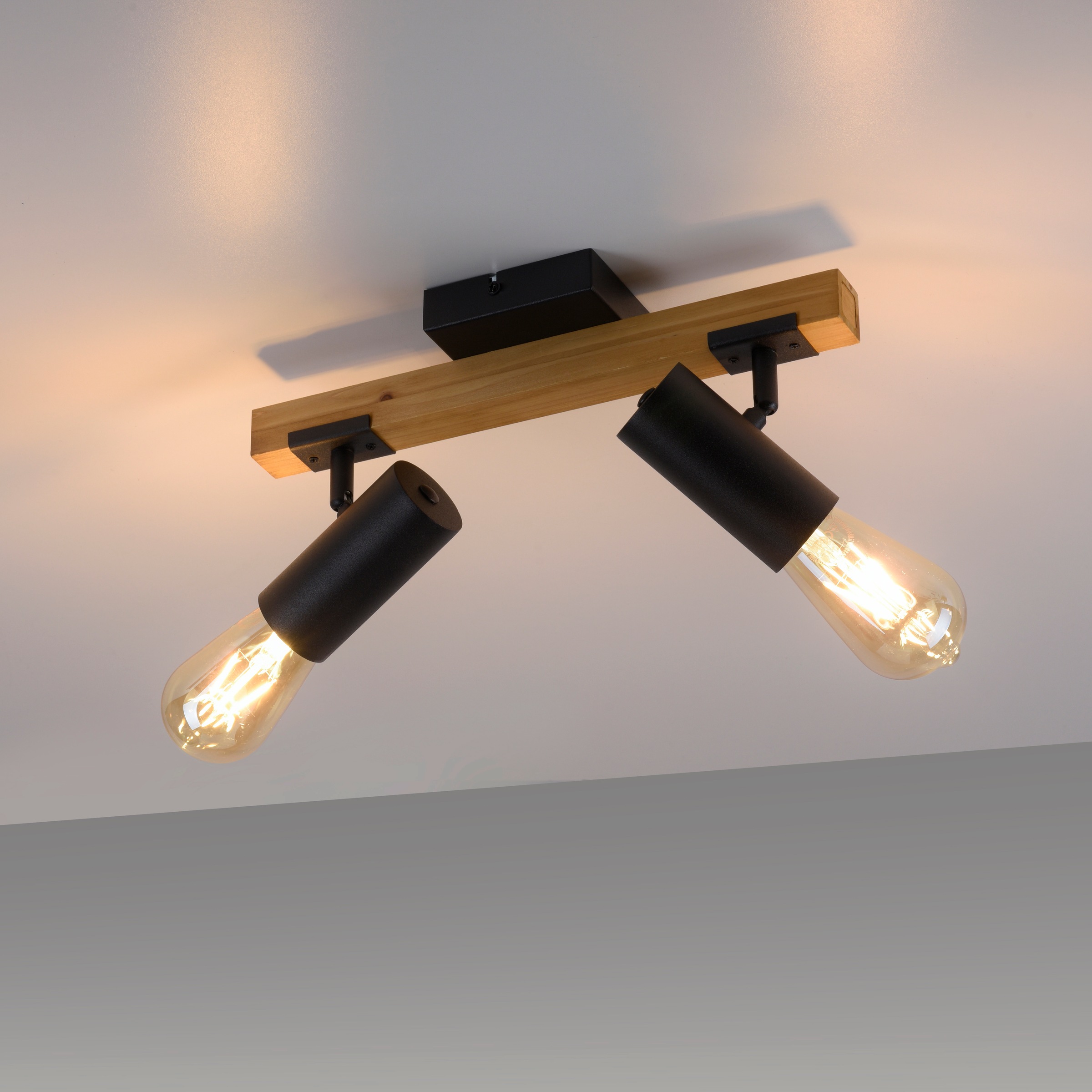 JUST LIGHT Deckenleuchte »PILON« E27 1 Stk. ExklusiveE27 ,