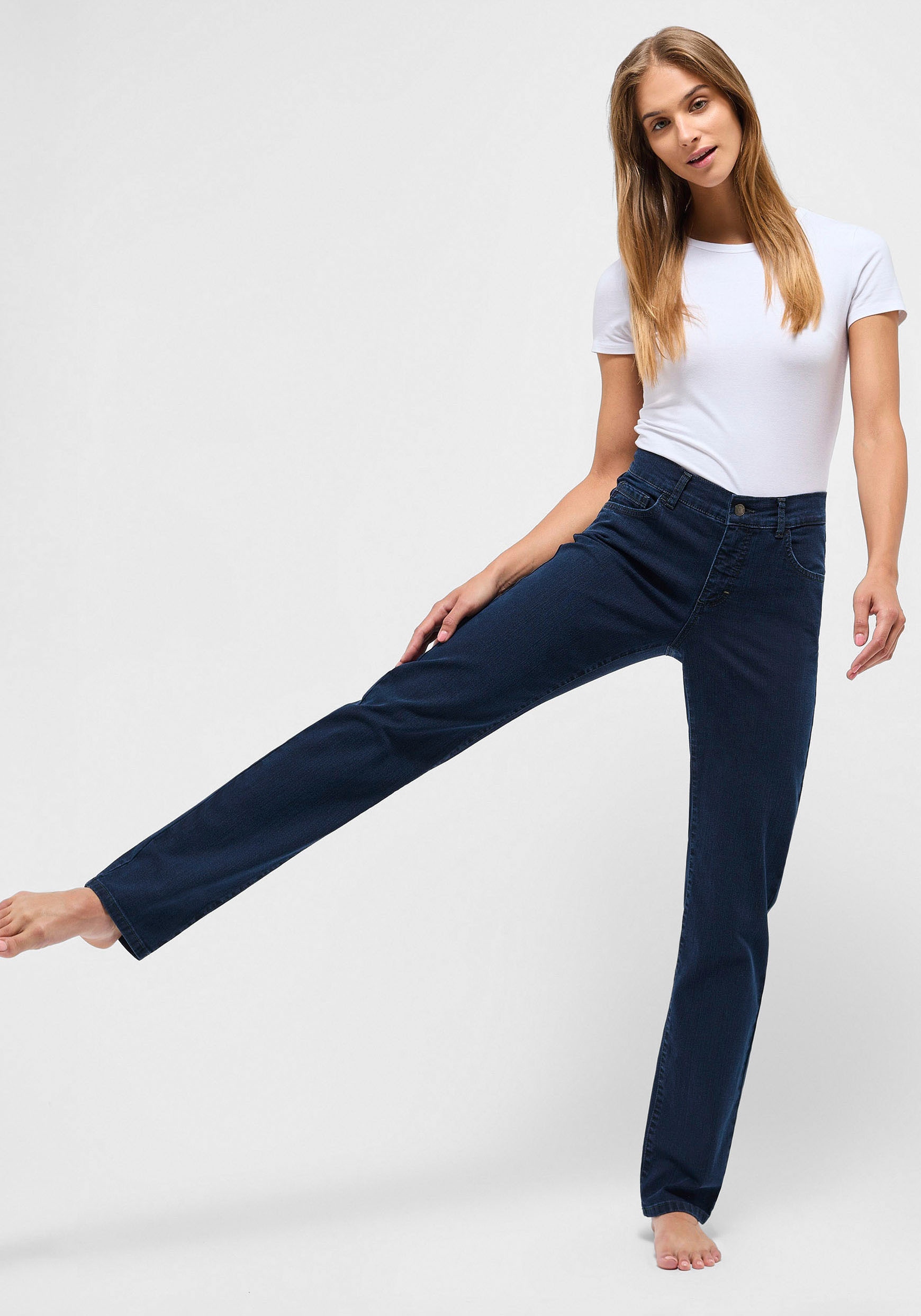 ANGELS High-waist-Jeans »DOLLY«